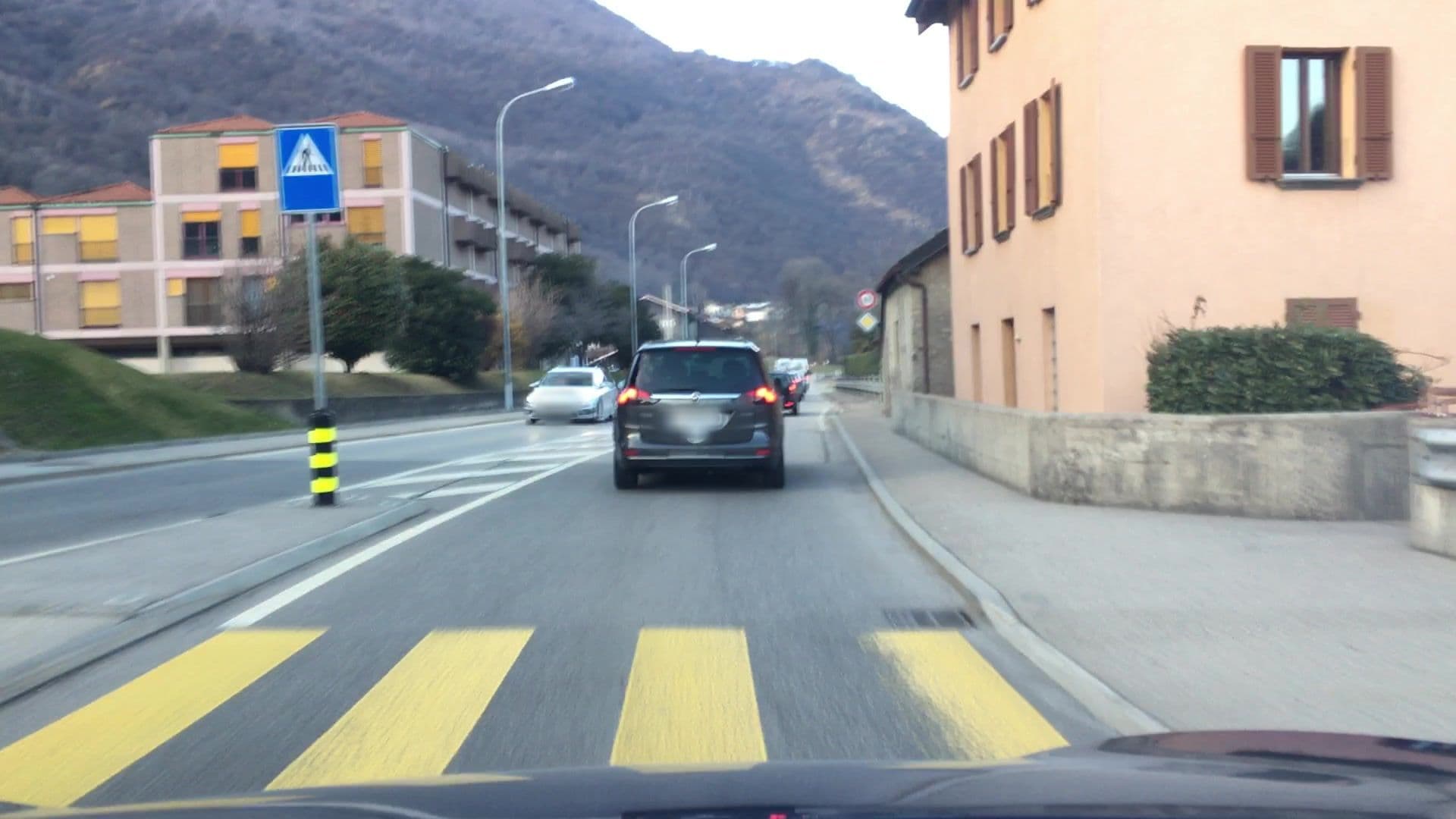 Street view near Chromotel, Tesserete — © lvl5 (CC BY-SA · Mapillary)