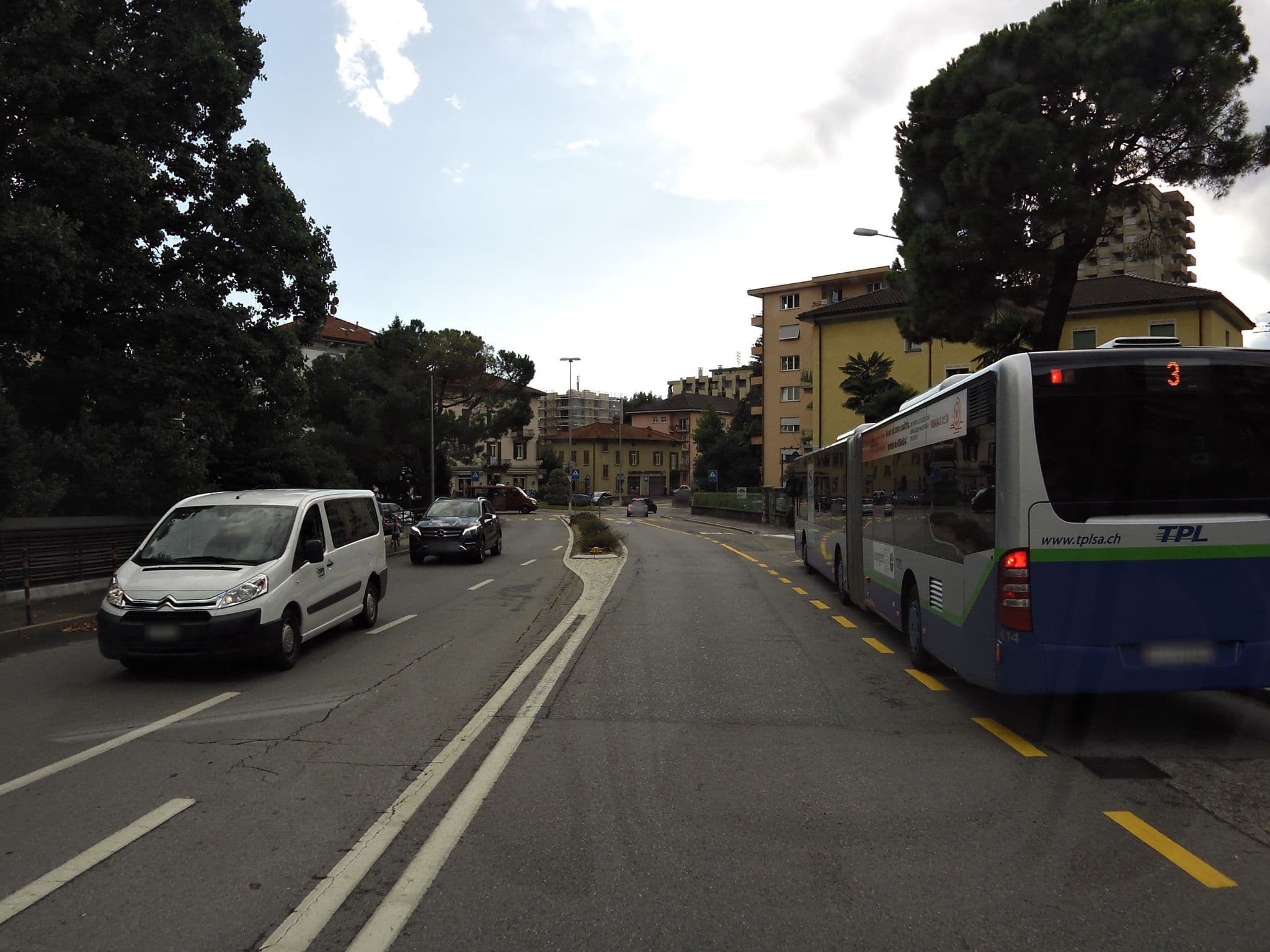 Street view near Maraini, Viganello — © czmrtn (CC BY-SA · Mapillary)
