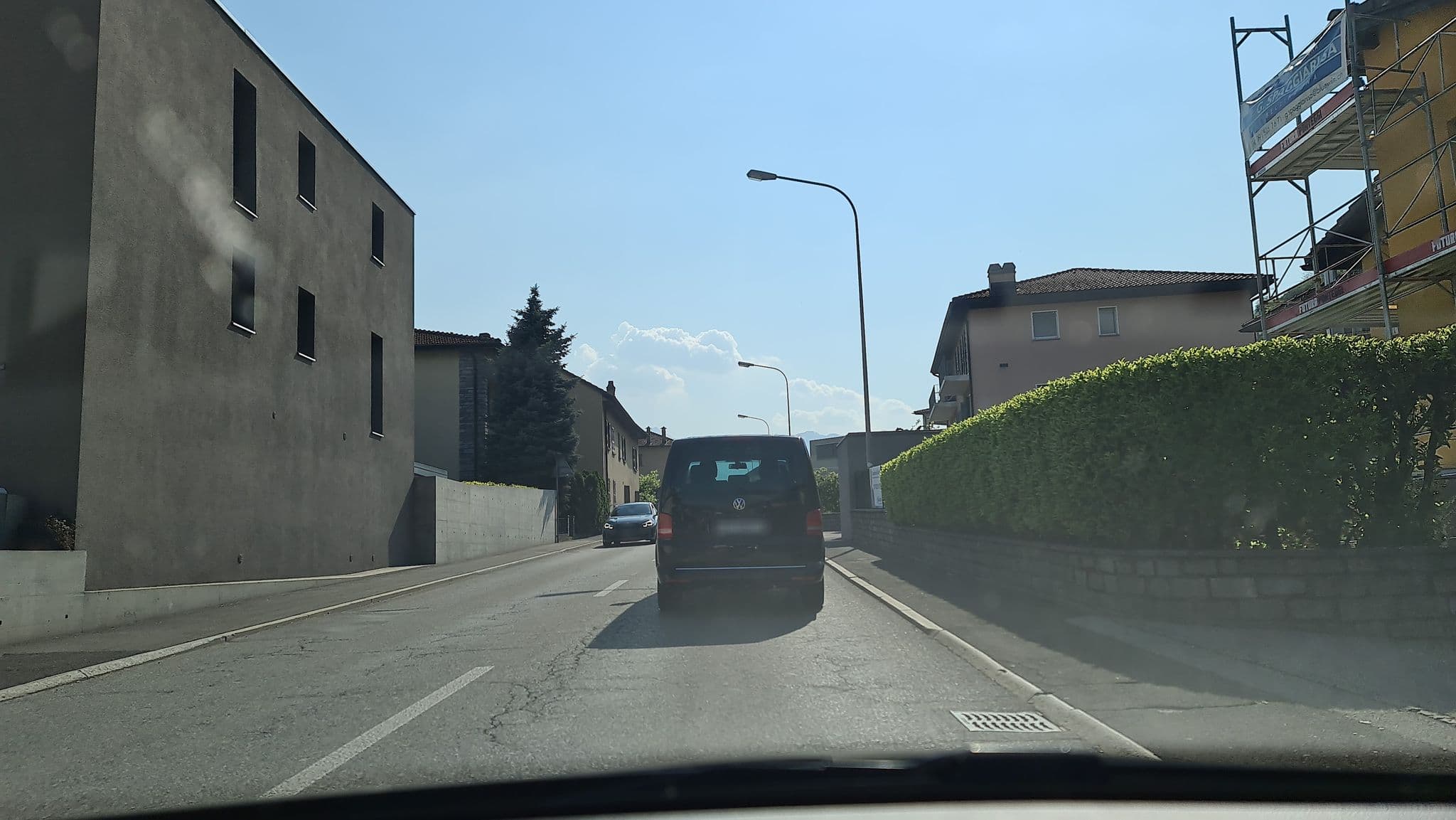 Street view near Ostello Curzútt, Monte Carasso — © alexanderar (CC BY-SA · Mapillary)