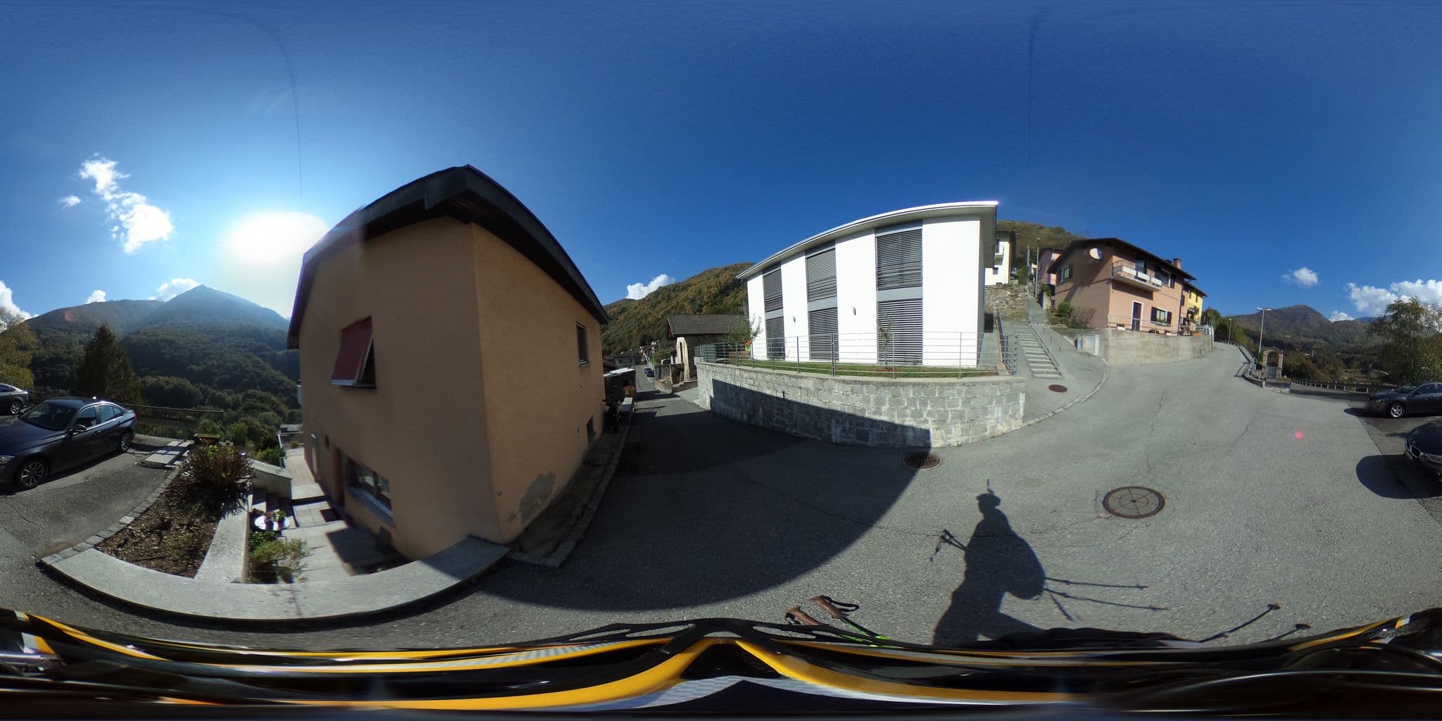 Street view near Pizzeria Degli Amici, Cadenazzo — © kaitu (CC BY-SA · Mapillary)
