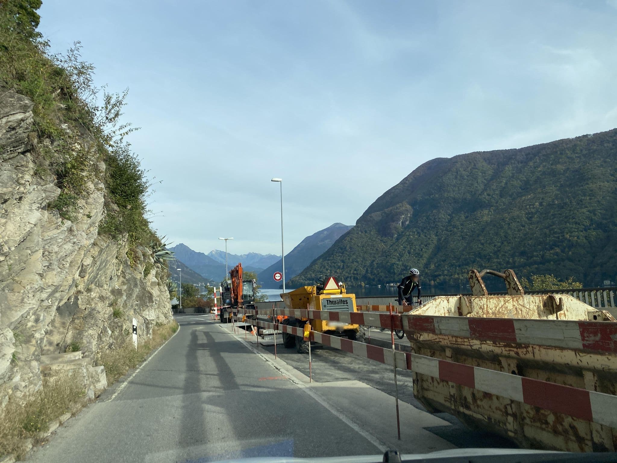 Street view near Albergo Moosmann, Pregassona — © chrisbeddow (CC BY-SA · Mapillary)