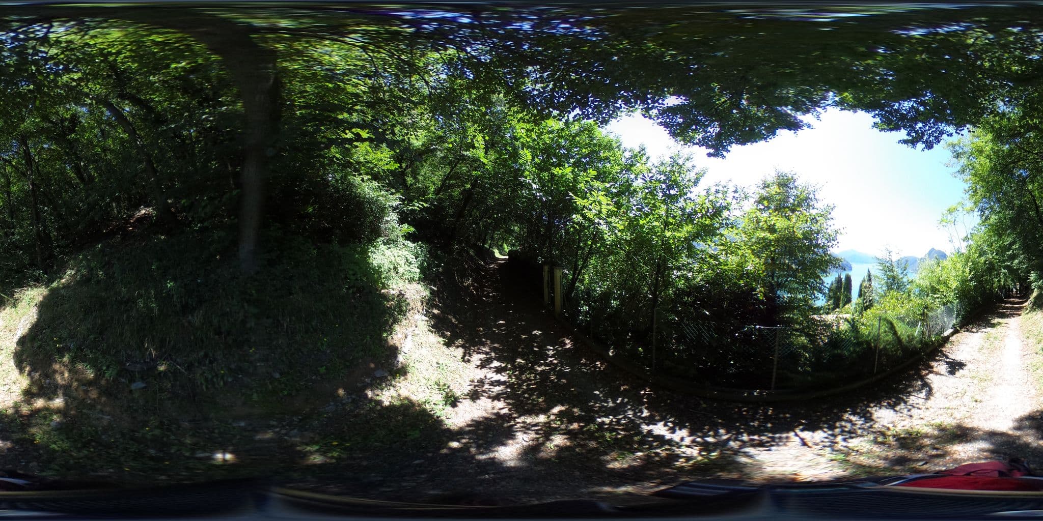 Street view near Villa Panorama, Viganello — © kaitu (CC BY-SA · Mapillary)