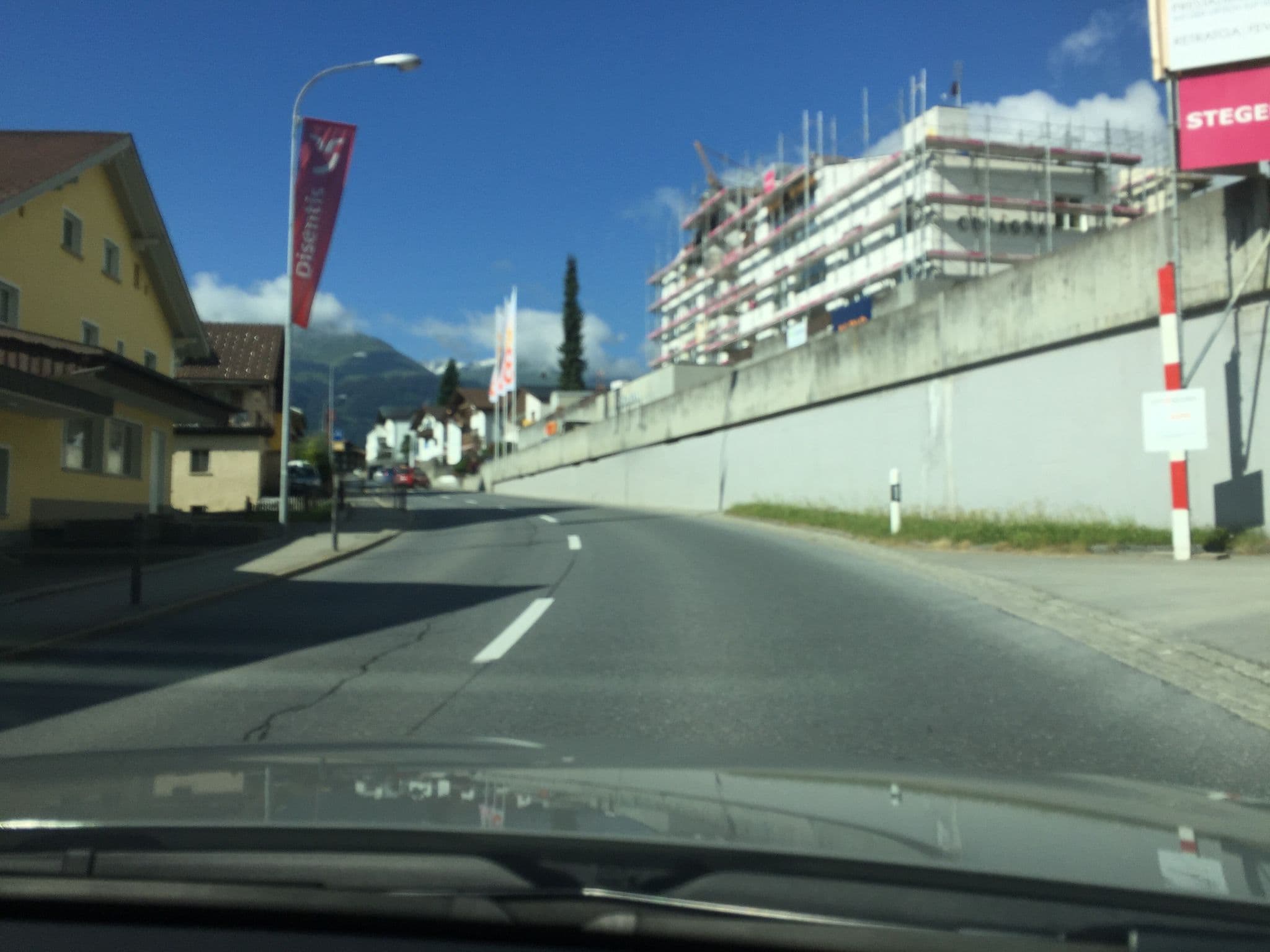 Street view near Hotel Bellavista, Disentis — © albinfo (CC BY-SA · Mapillary)