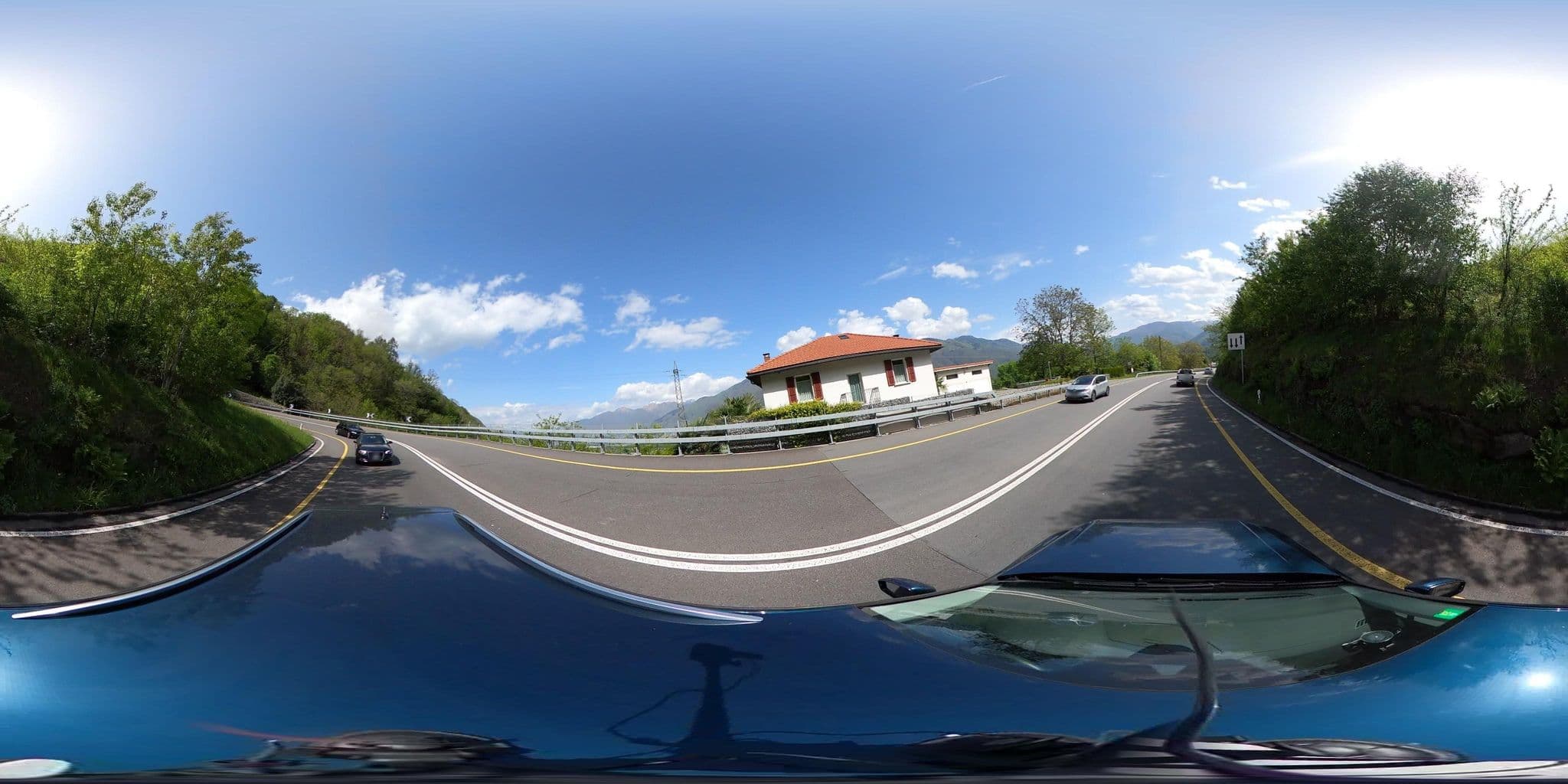 Street view near Agriturismo Viva Bacco, Cadenazzo — © borovac (CC BY-SA · Mapillary)