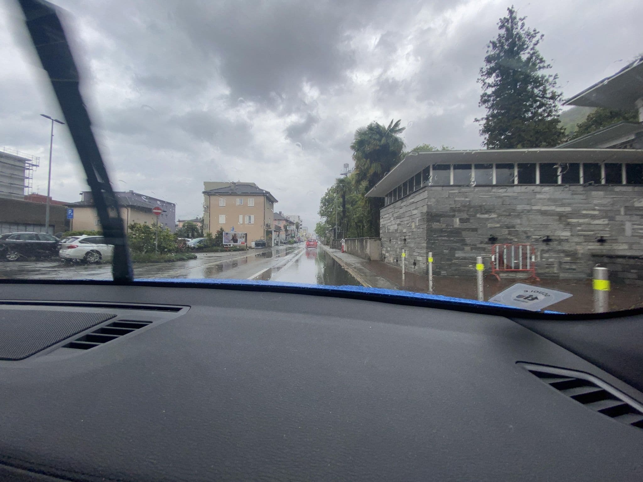 Street view near Elvetico, Locarno — © Forza_Inter (CC BY-SA · Mapillary)