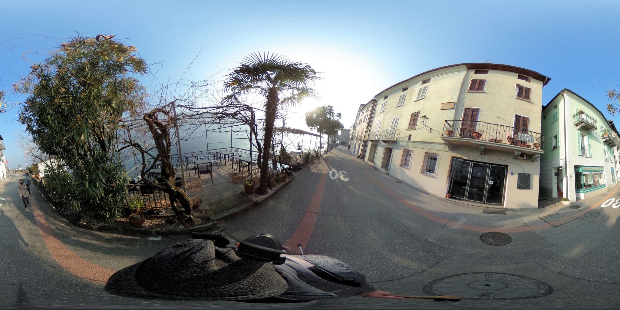 Street view near Hotel Garni Iris, Melide — © kaitu (CC BY-SA · Mapillary)