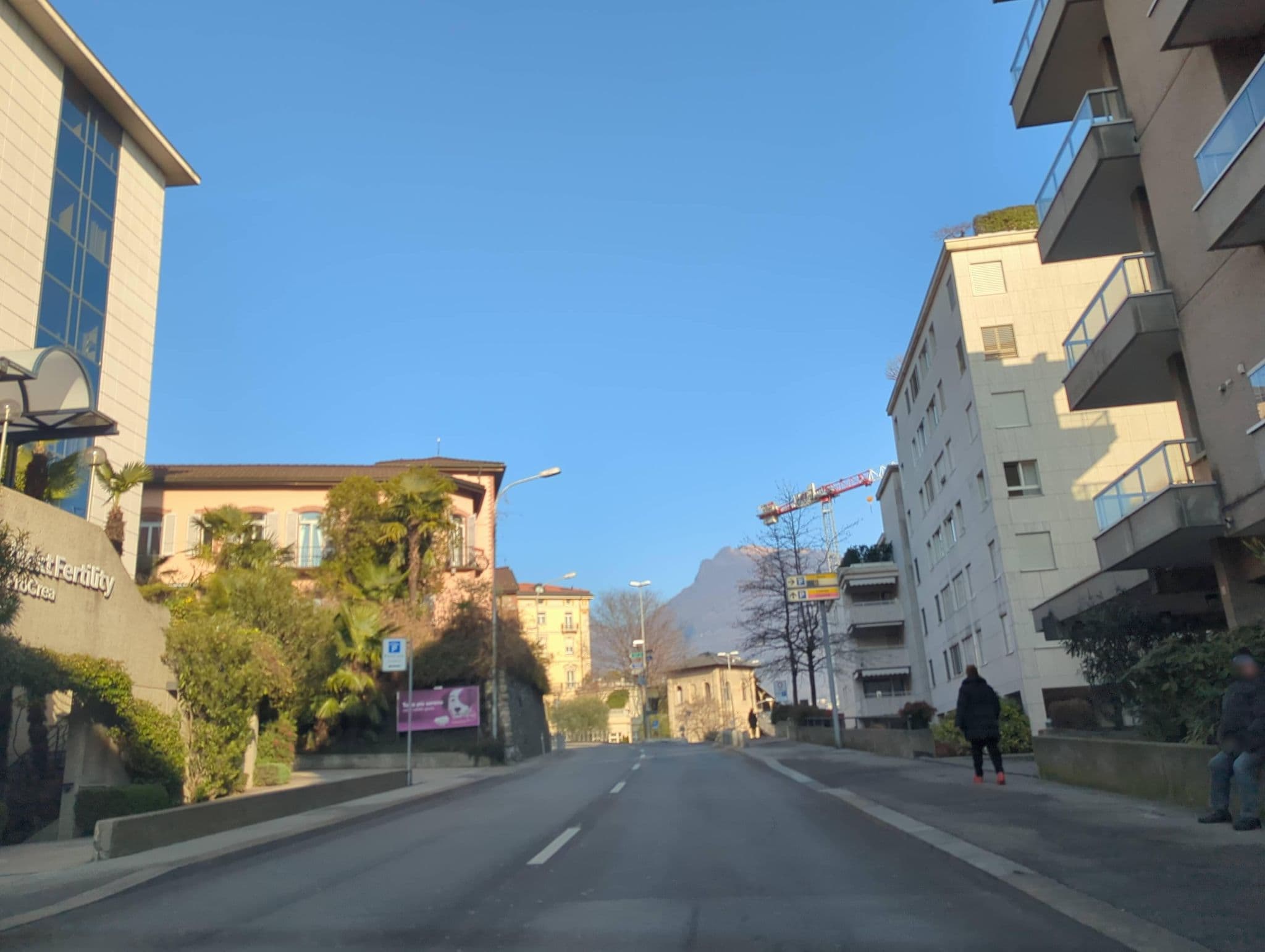 Street view near Albergo-Ristorante Albatro, Sorengo — © ivanbranco (CC BY-SA · Mapillary)