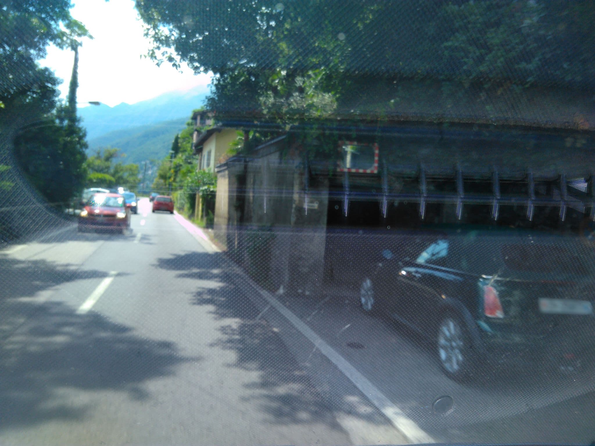 Street view near Villa Glicine, Ascona — © mknight (CC BY-SA · Mapillary)