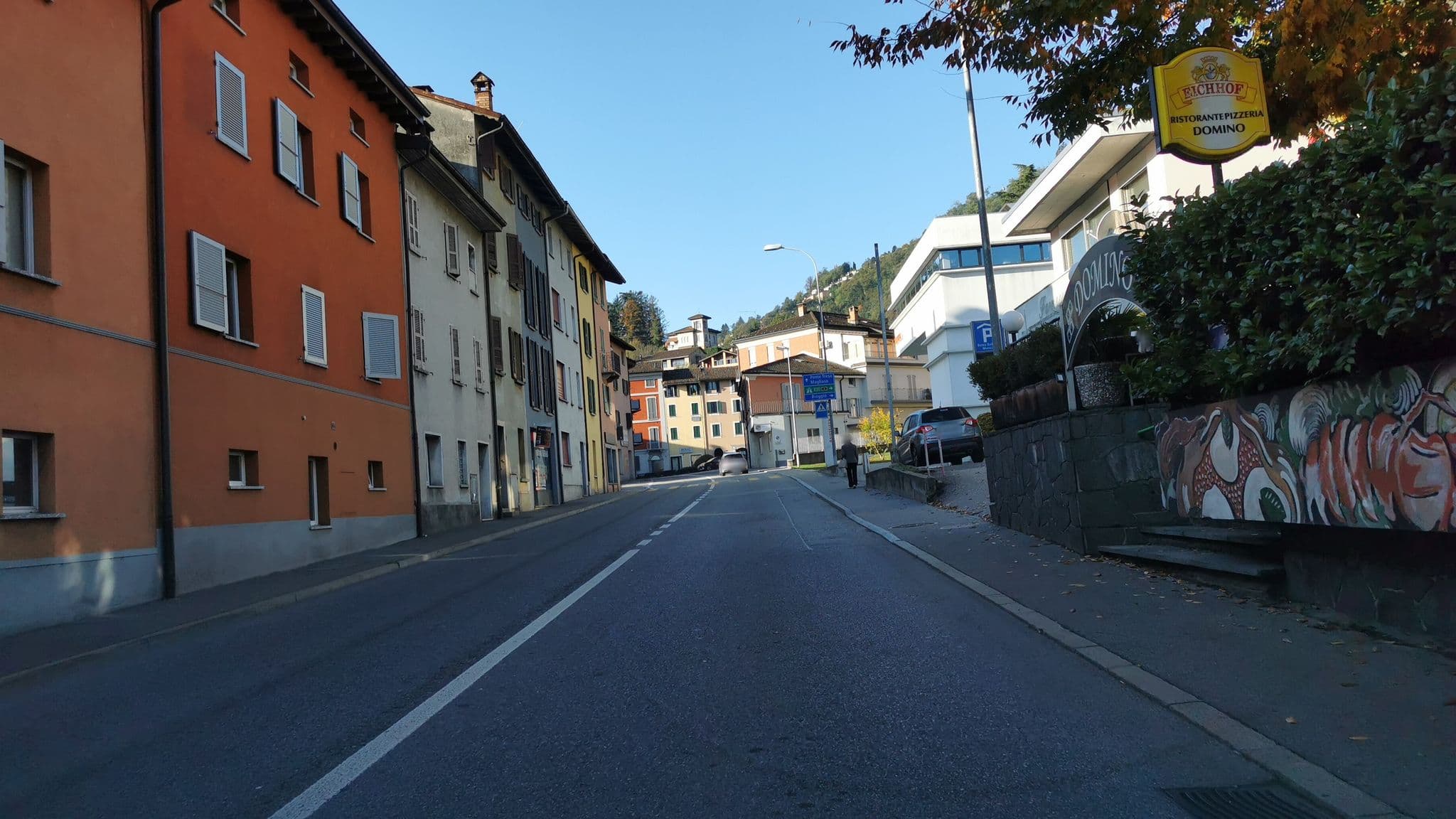 Street view near Hotel Eichhof, Agno — © kaitu (CC BY-SA · Mapillary)