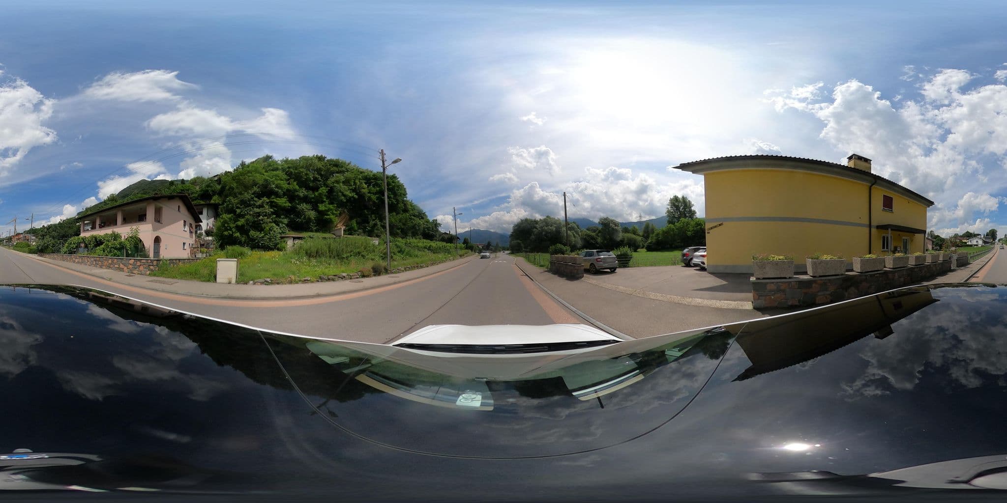 Street view near Casa Prati, Cugnasco — © peterleth (CC BY-SA · Mapillary)