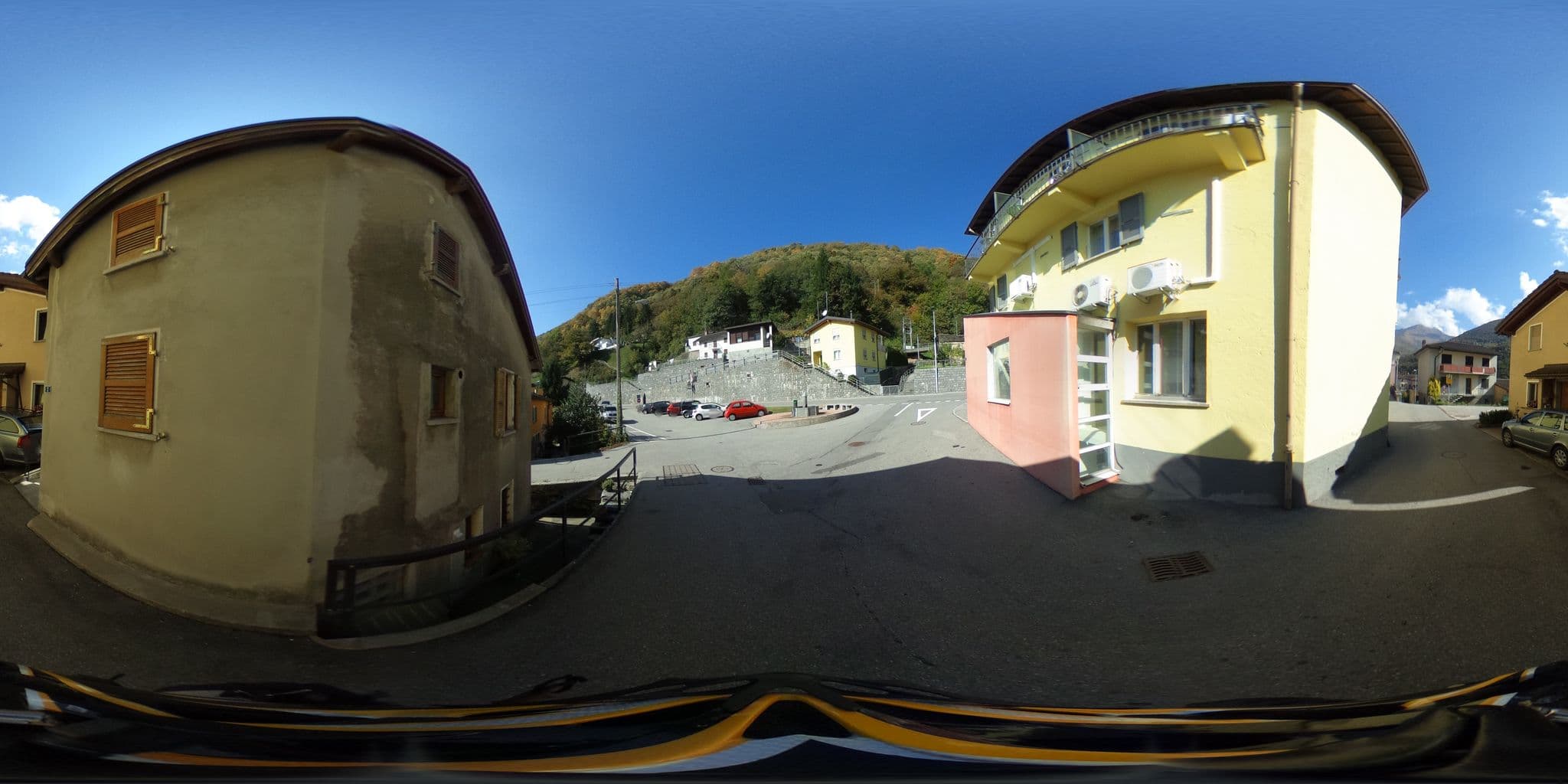 Street view near Hotel Ristorante Camoghe, Cadenazzo — © kaitu (CC BY-SA · Mapillary)