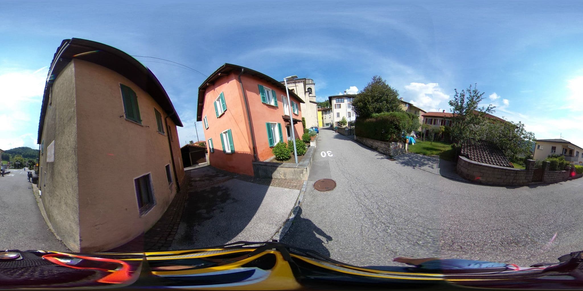 Street view near A Cà balade in Design, Pura — © kaitu (CC BY-SA · Mapillary)