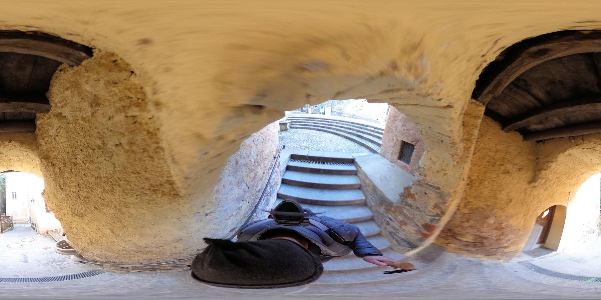 Street view near Honeymoon Apartment, Melide — © kaitu (CC BY-SA · Mapillary)