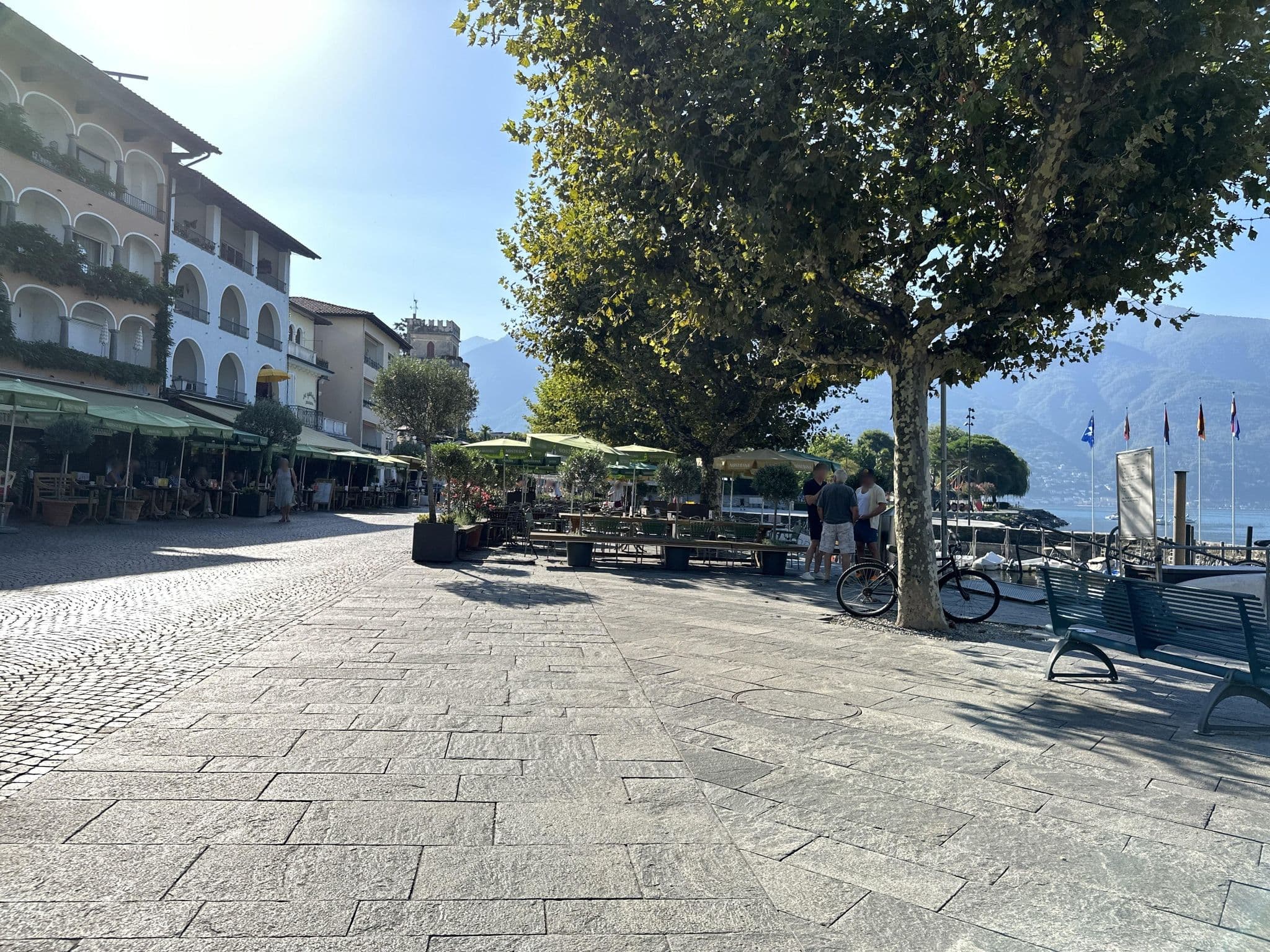 Street view near Apartment di Casa Nostrana, Ascona — © RSTQ (CC BY-SA · Mapillary)