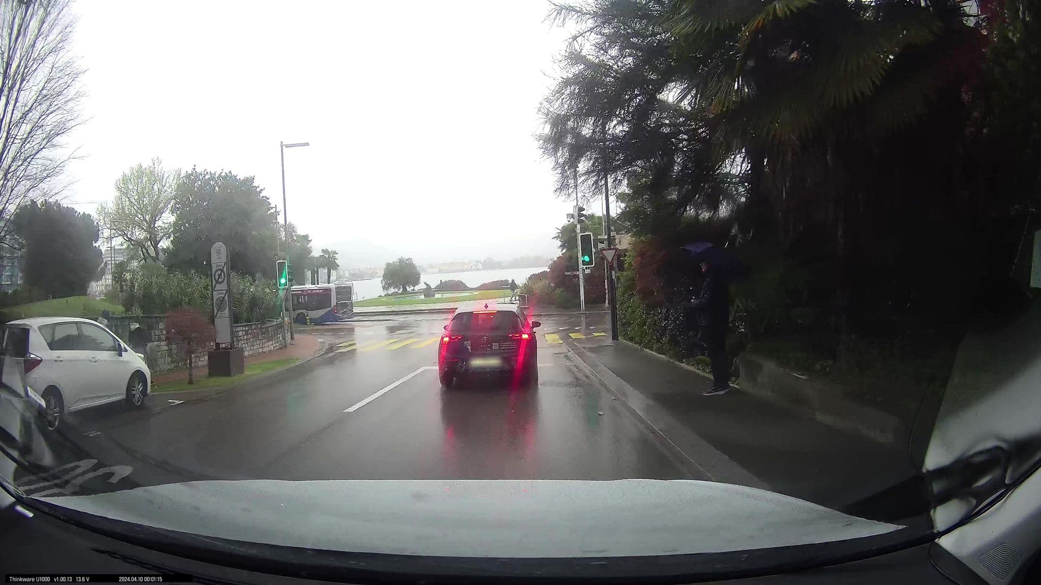 Street view near Grand Hotel Eden Lugano, Sorengo — © maxim752 (CC BY-SA · Mapillary)