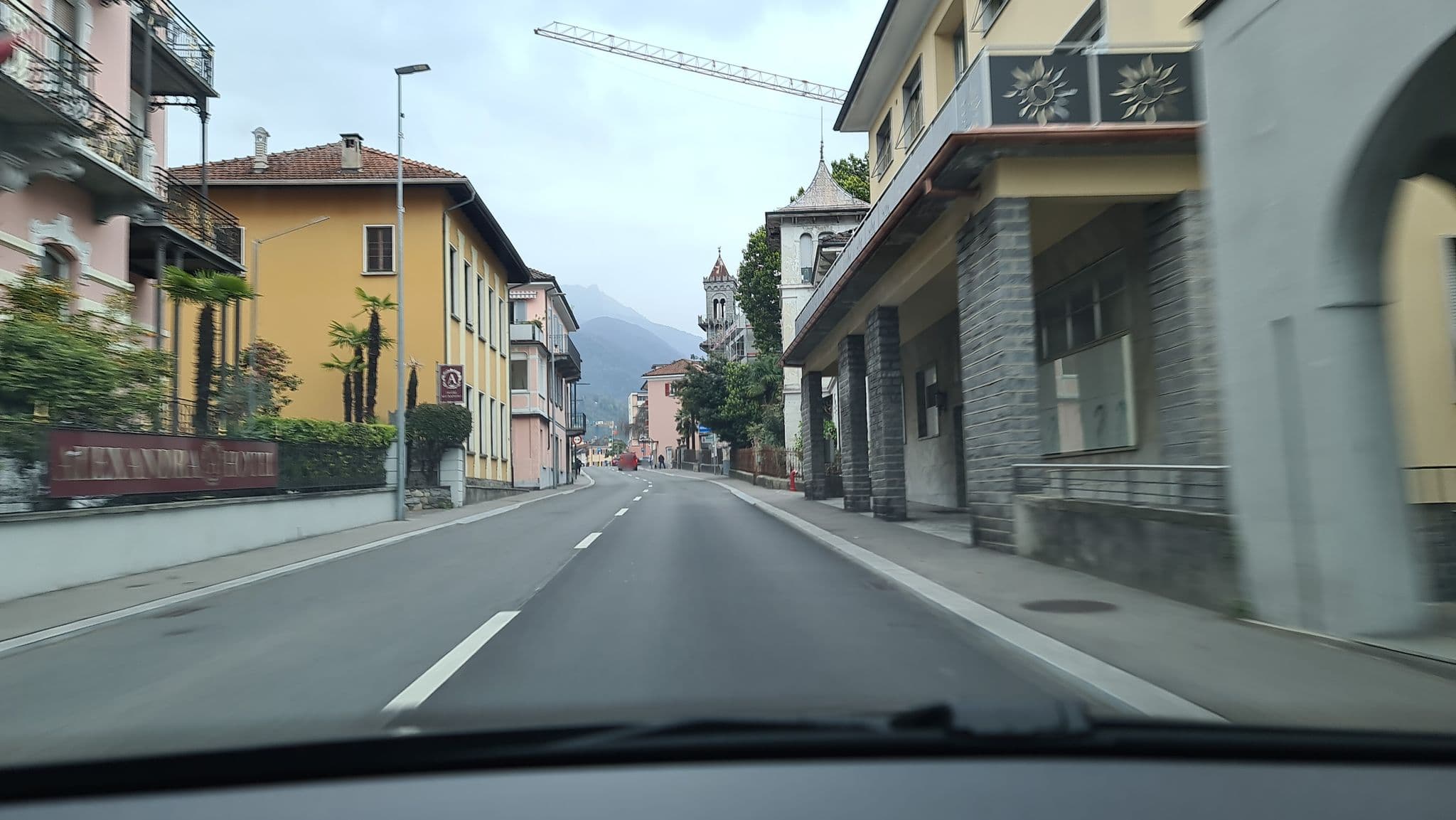 Street view near Associazione Zerosedici, Muralto — © alexanderar (CC BY-SA · Mapillary)