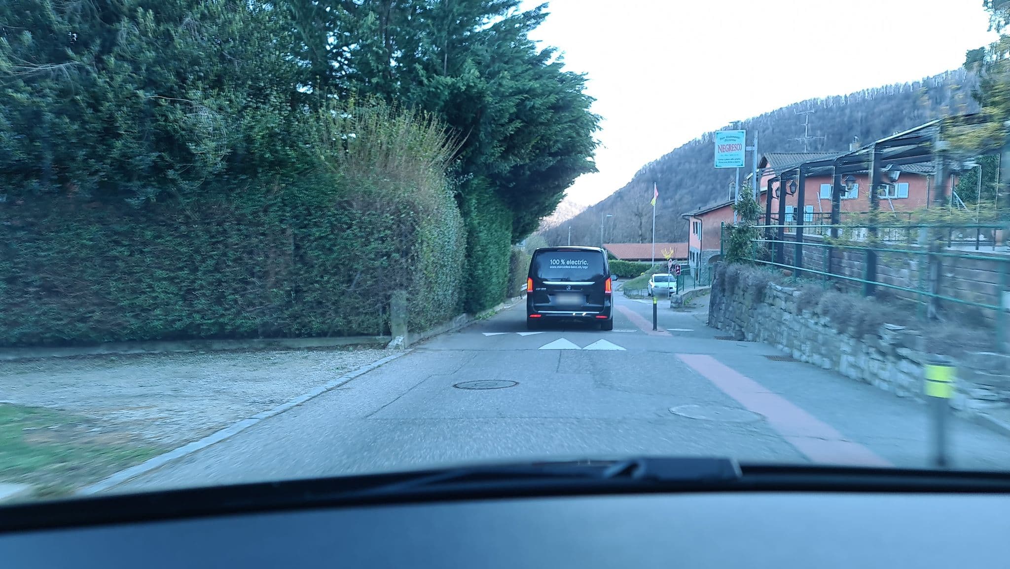 Street view near La Pagliera, Pura — © alexanderar (CC BY-SA · Mapillary)