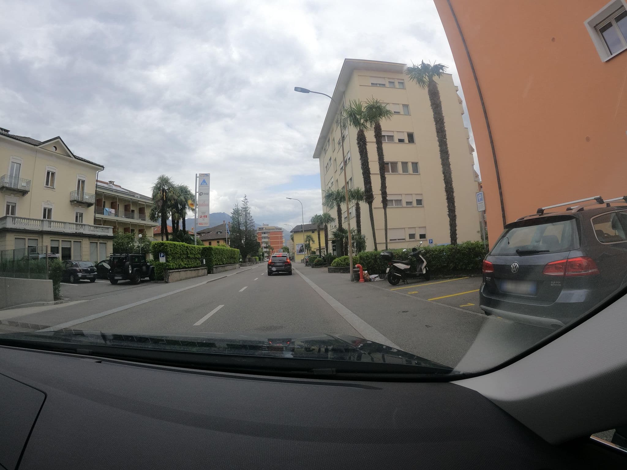 Street view near Locarno Youth Hostel, Locarno — © borovac (CC BY-SA · Mapillary)