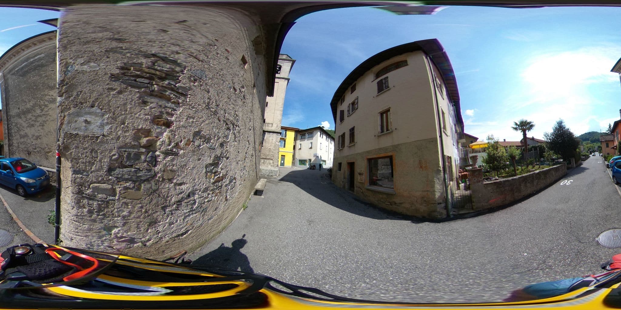 Street view near Albergo Ristorante Belcantone, Pura — © kaitu (CC BY-SA · Mapillary)