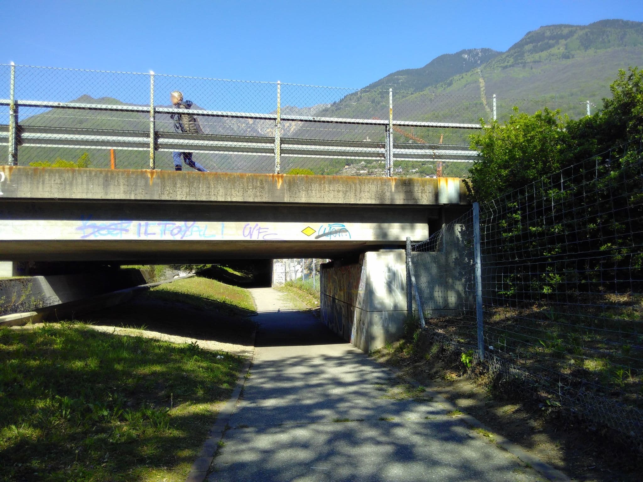 Street view near Movenpick Hotel Bellinzona, Monte Carasso — © lto (CC BY-SA · Mapillary)