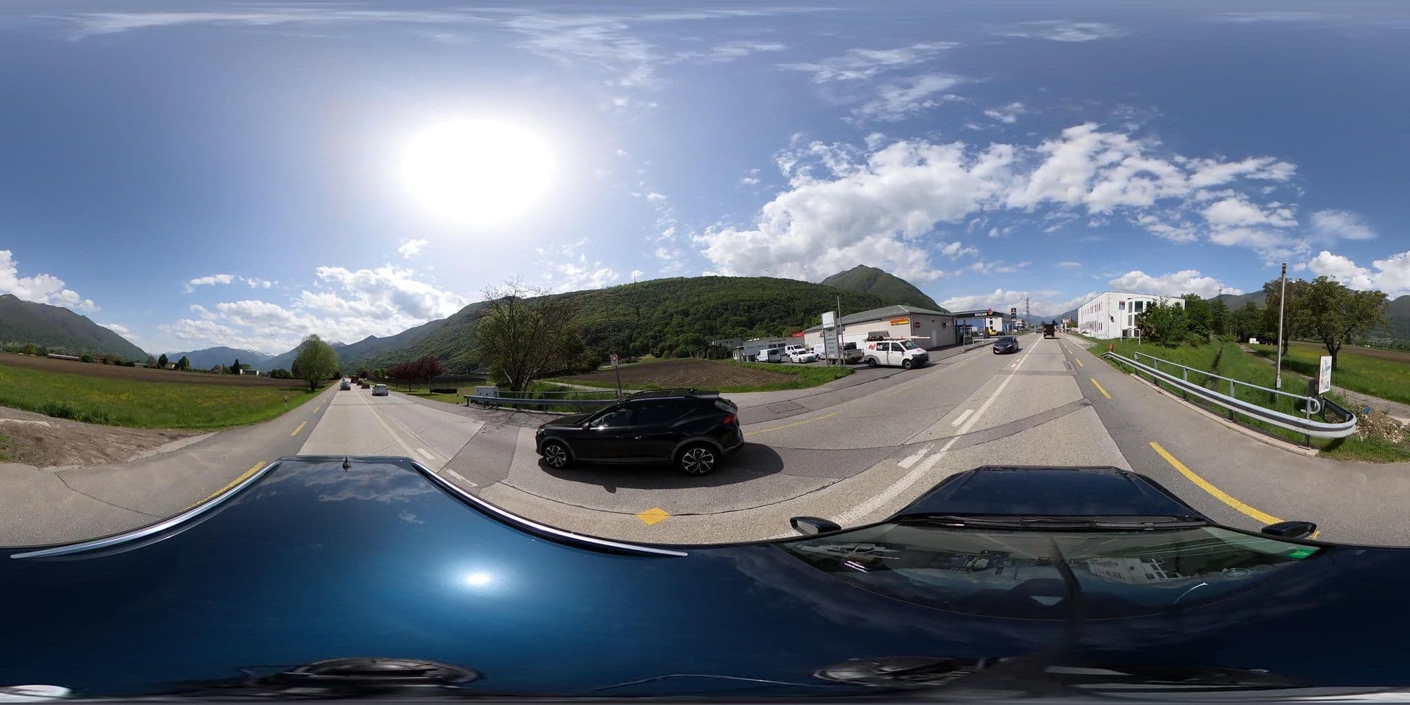 Street view near Villino Clarina, Cadenazzo — © borovac (CC BY-SA · Mapillary)