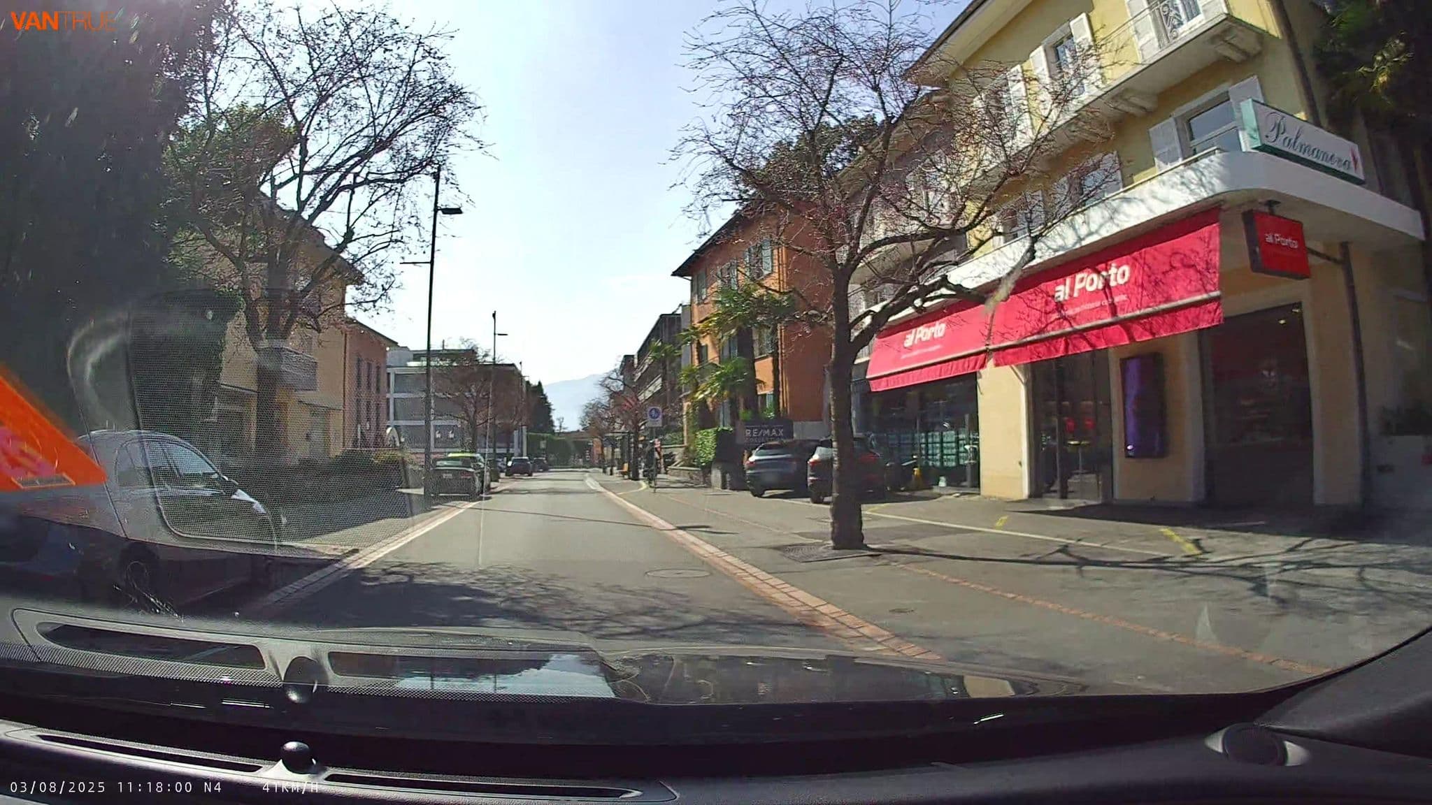 Street view near Palmanova, Ascona — © fcignat (CC BY-SA · Mapillary)