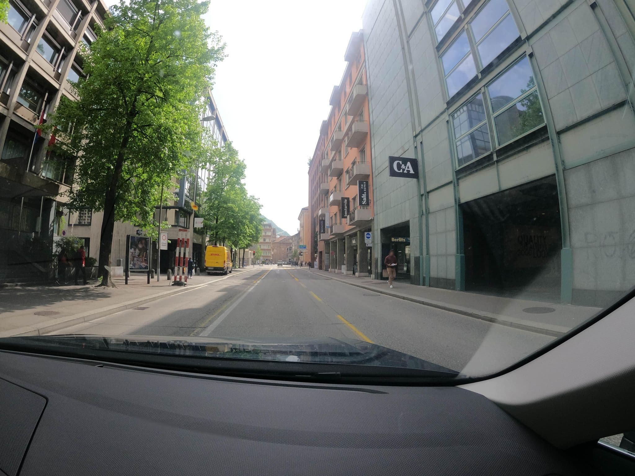 Street view near Maroggia Ferienwohnungen, Lugano — © borovac (CC BY-SA · Mapillary)