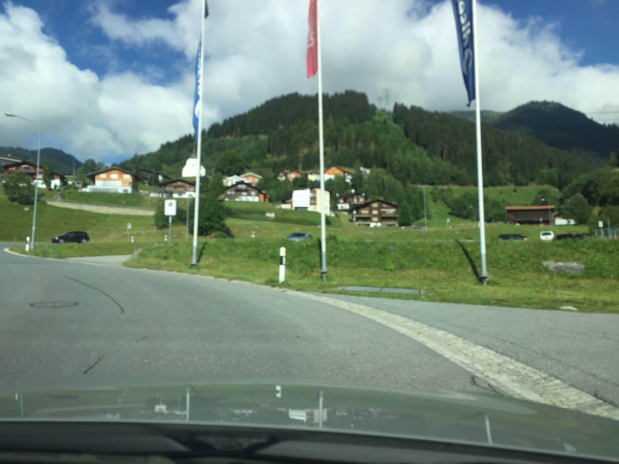 Street view near CATRINA Hostel, Disentis — © albinfo (CC BY-SA · Mapillary)