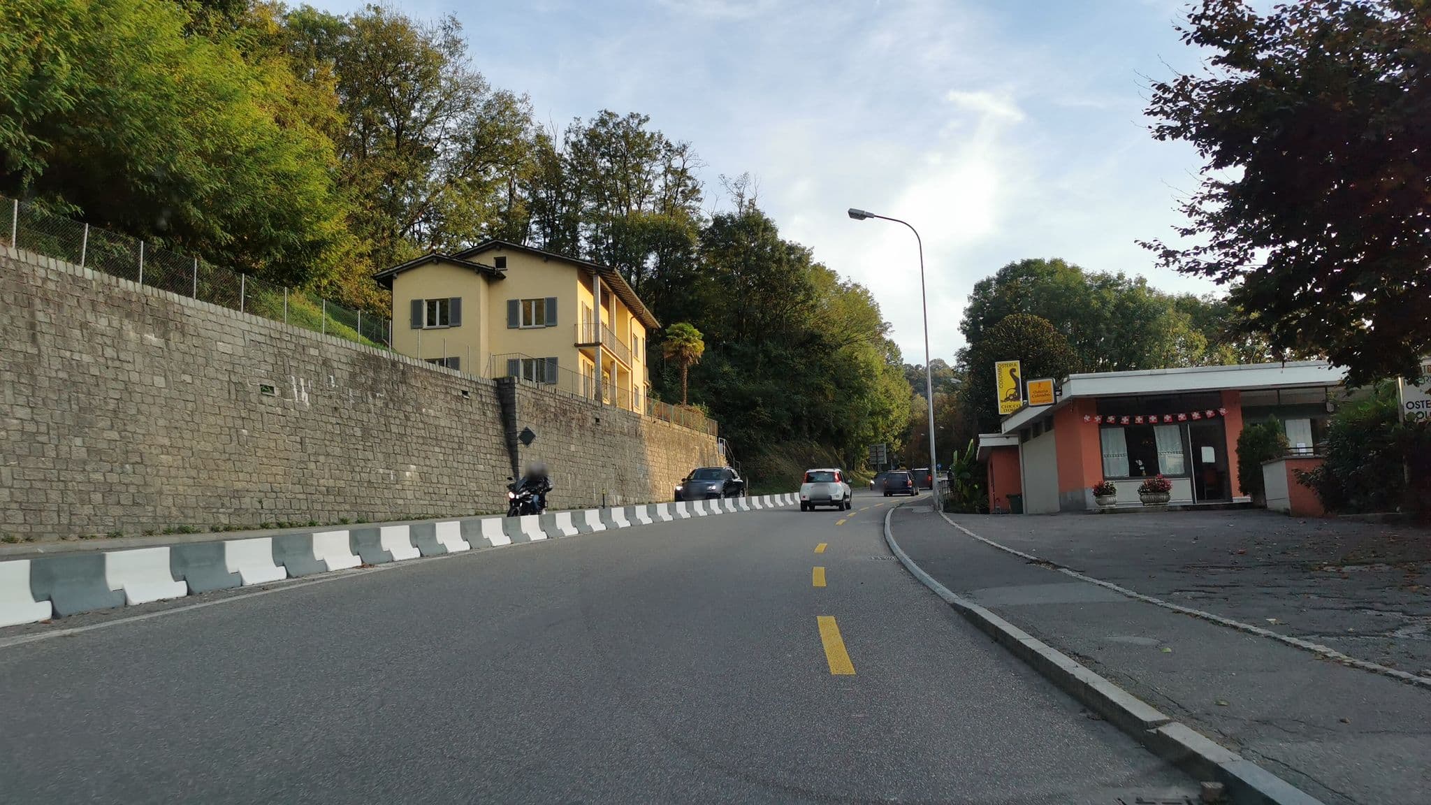 Street view near Albergo La Piodella, Agno — © kaitu (CC BY-SA · Mapillary)