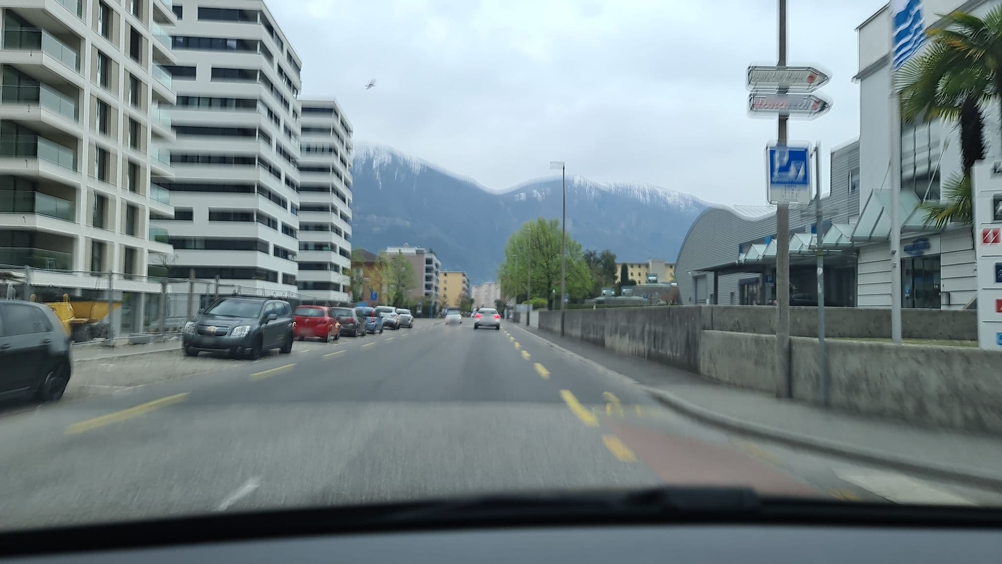 Street view near Loctower, Locarno — © alexanderar (CC BY-SA · Mapillary)