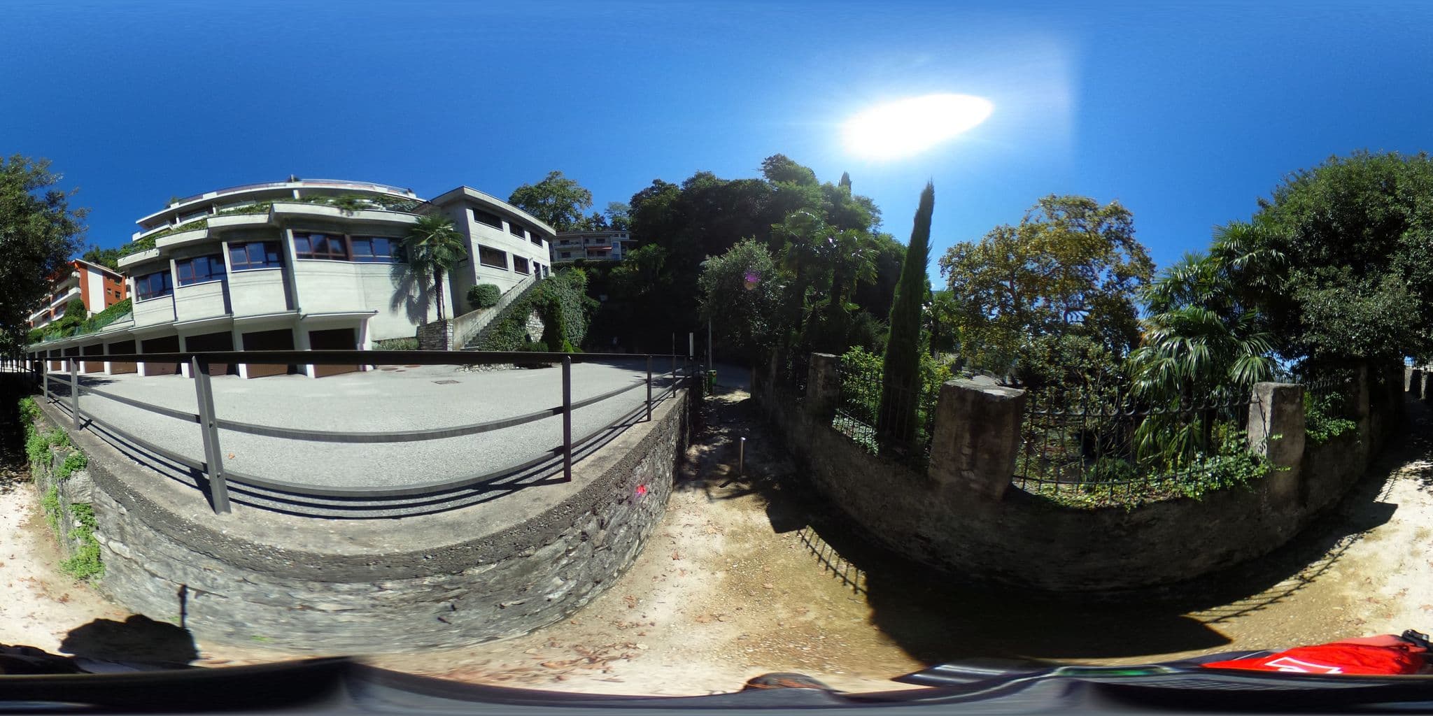 Street view near Casa Alba, Viganello — © kaitu (CC BY-SA · Mapillary)