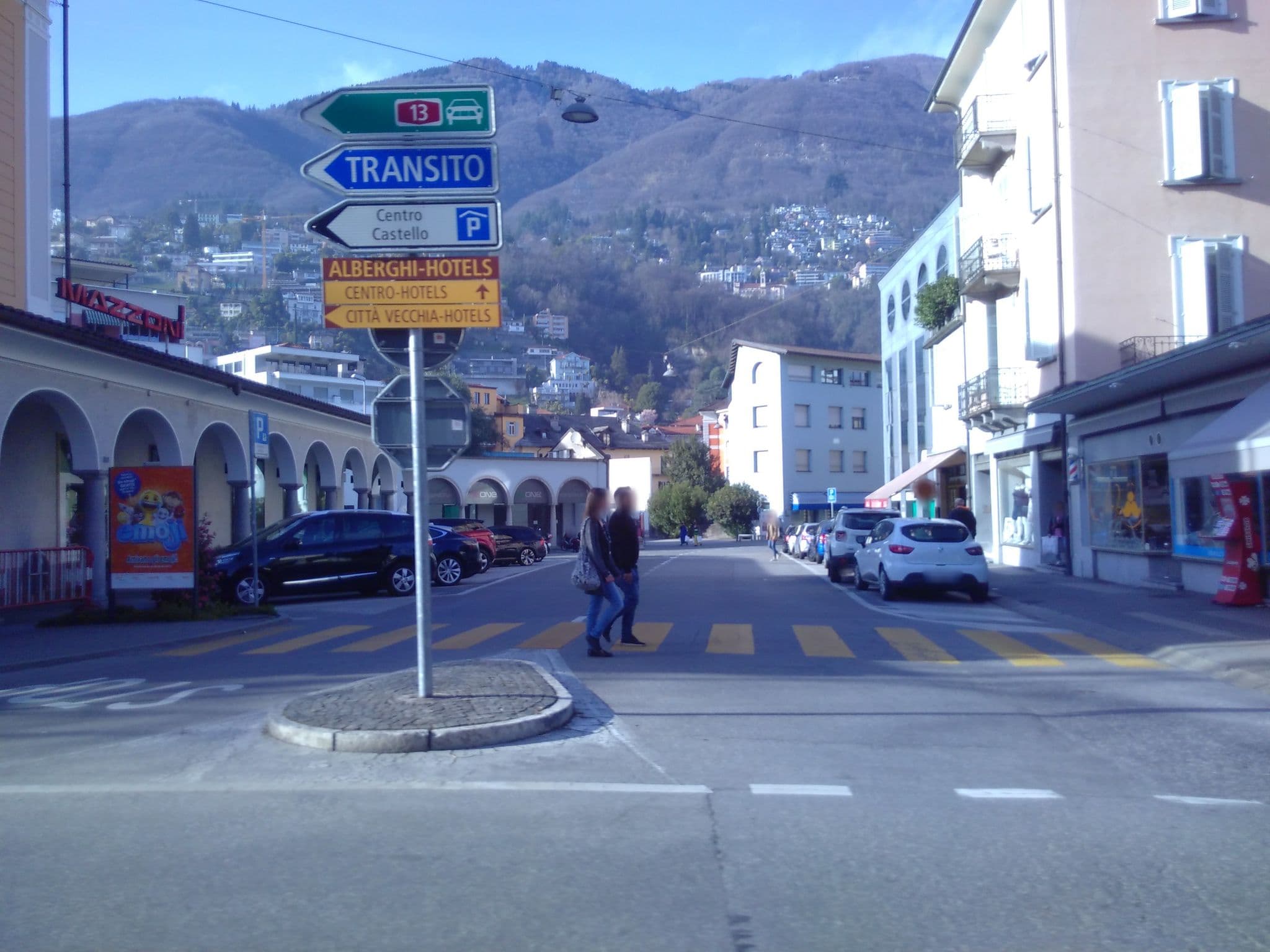 Street view near B&B Al Cantinone, Locarno — © lto (CC BY-SA · Mapillary)