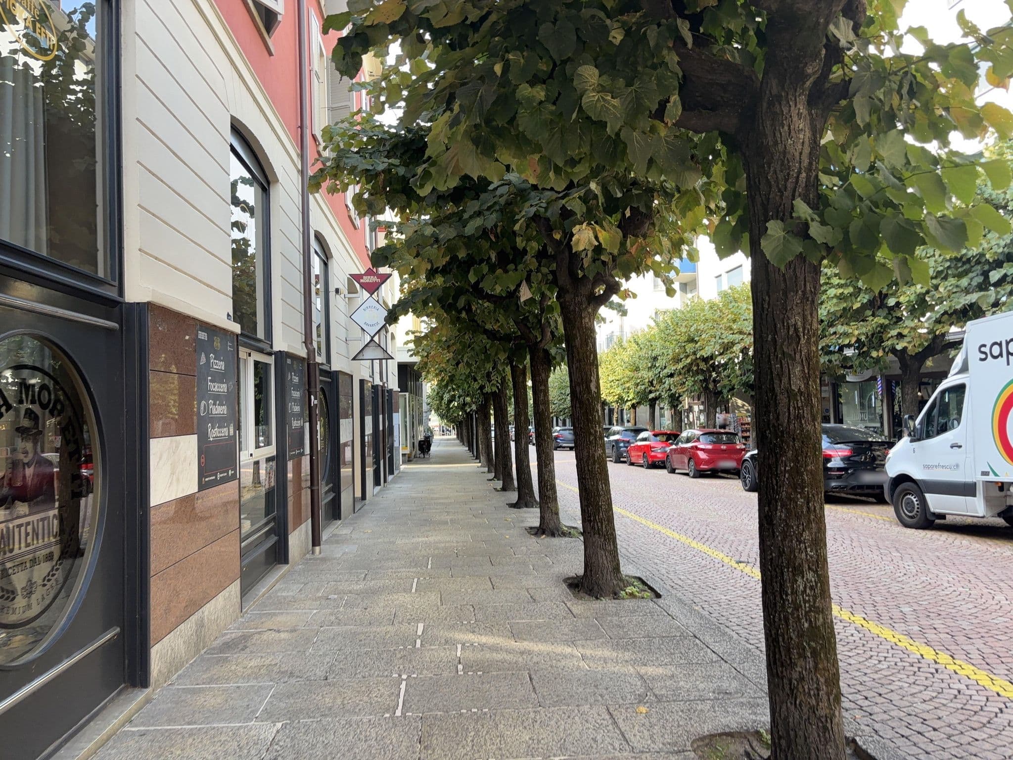 Street view near Colonie Dei Sindacati, Bellinzona — © robot8a (CC BY-SA · Mapillary)