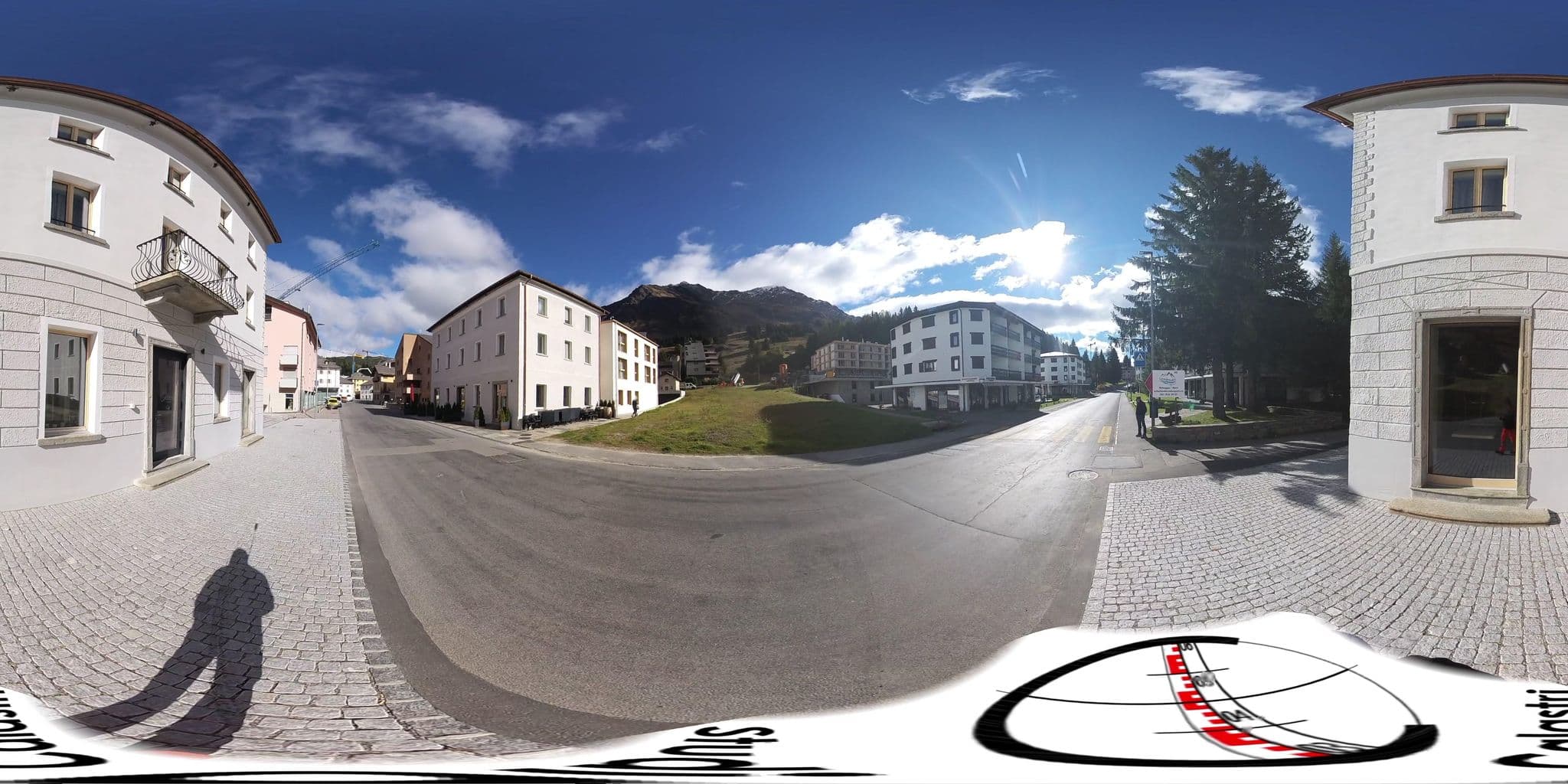 Street view near Albergo Restaurante Suisse, Mesocco — © gcariboni (CC BY-SA · Mapillary)