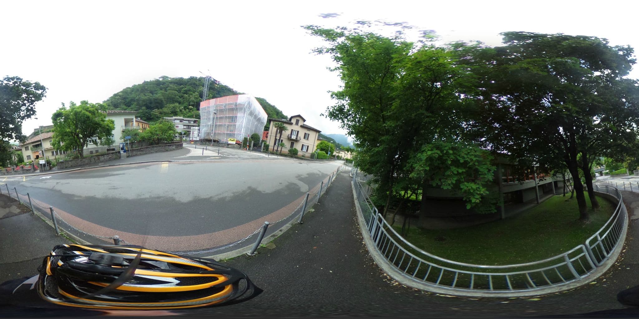 Street view near Locanda Marco, Bellinzona — © kaitu (CC BY-SA · Mapillary)