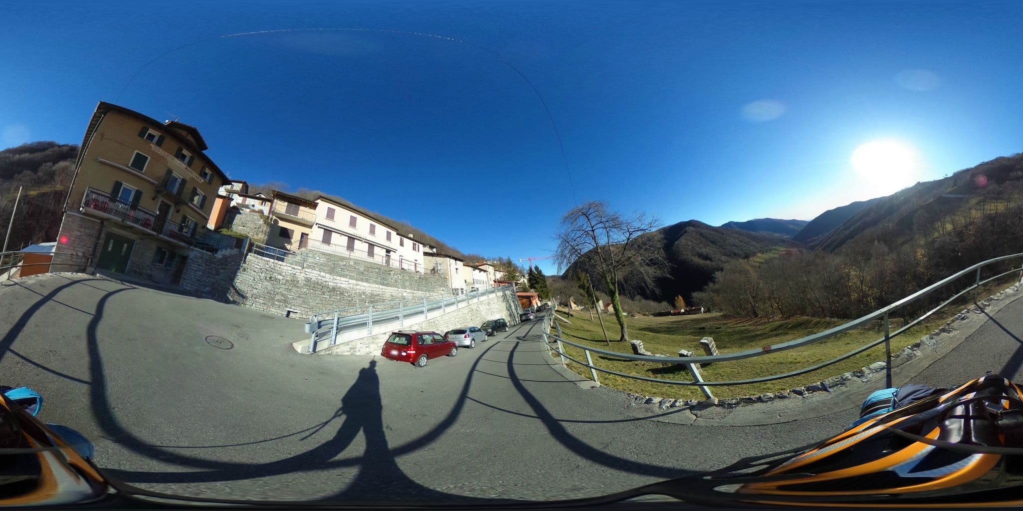 Street view near Osteria Manciana, Melano — © kaitu (CC BY-SA · Mapillary)
