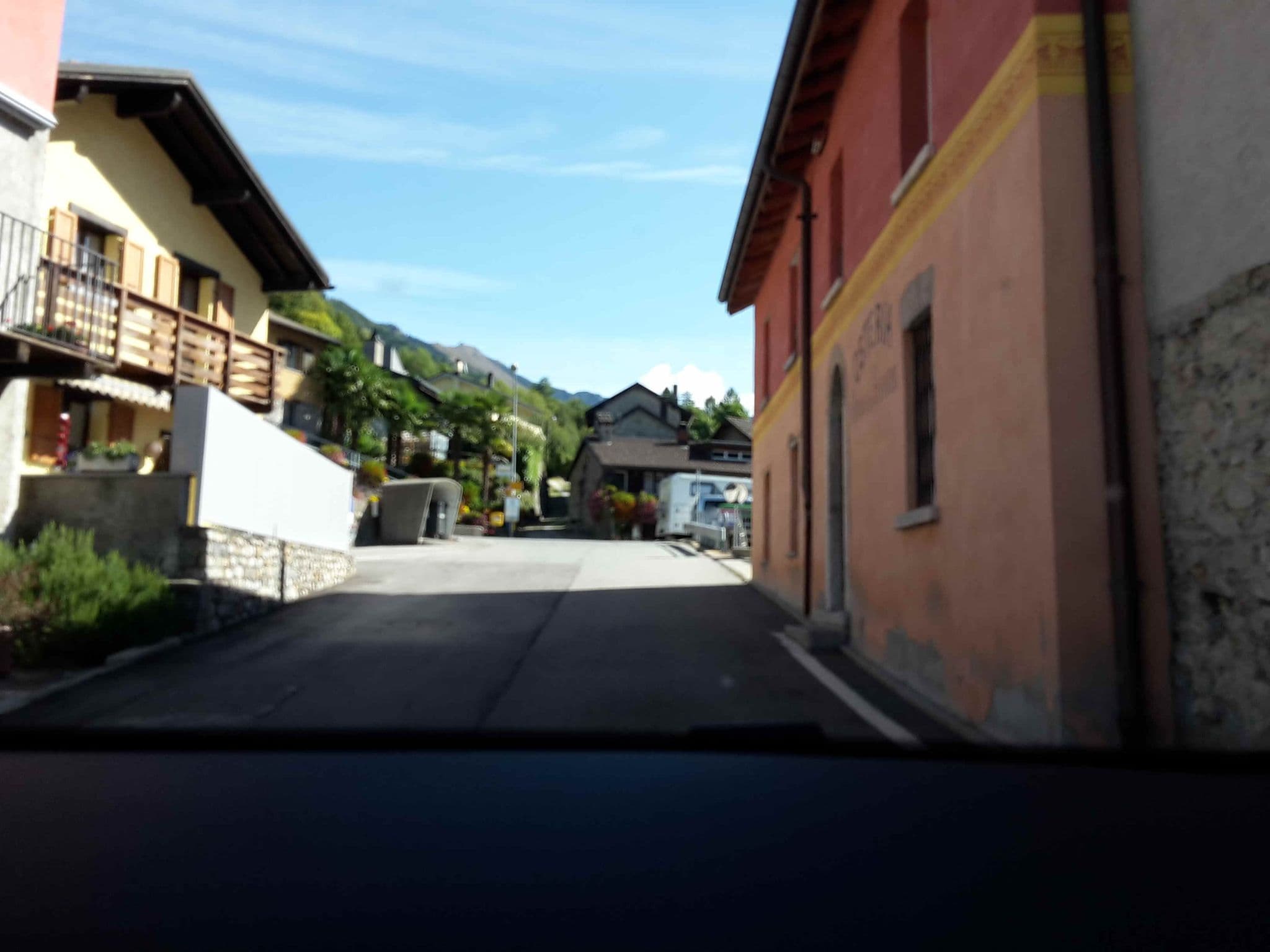 Street view near Osteria Ritrovo Dei Passeggeri, Giubiasco — © biobuur (CC BY-SA · Mapillary)