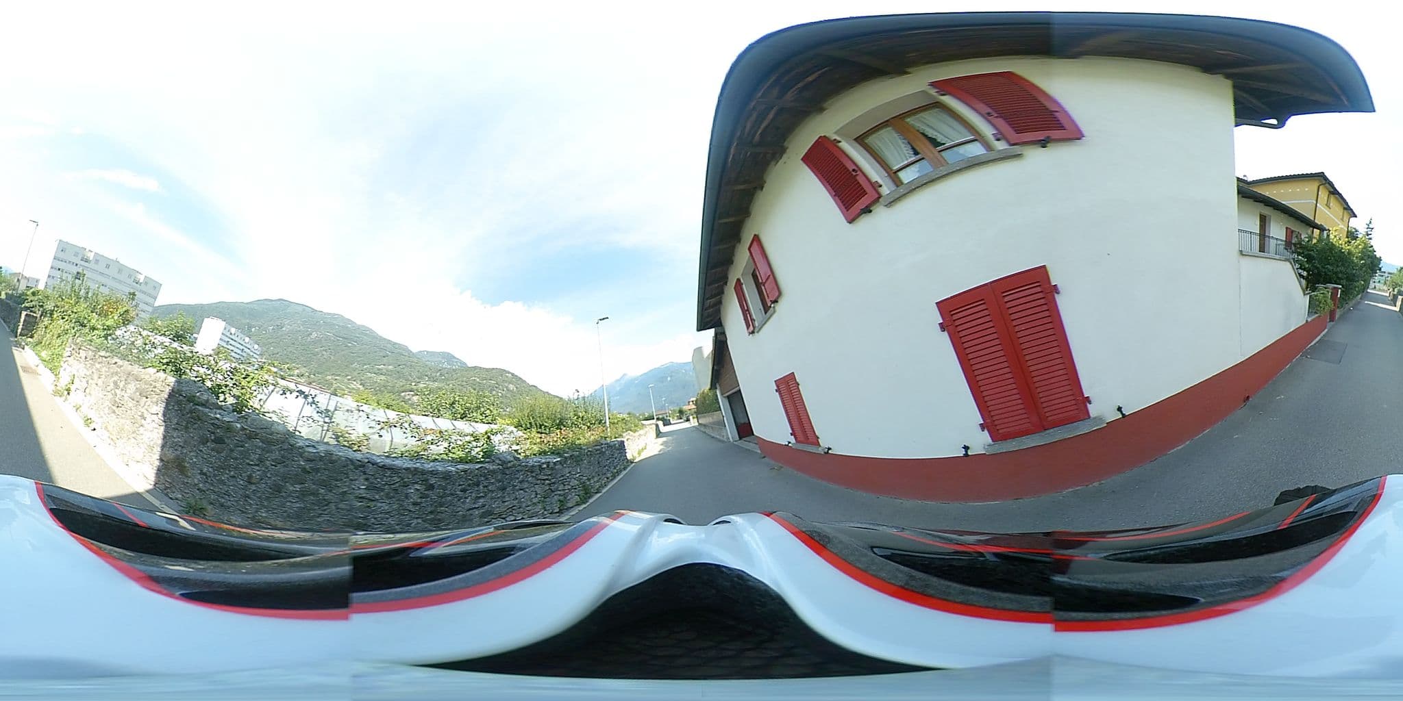 Street view near Villa Buon Gusto, Bellinzona — © klimakas (CC BY-SA · Mapillary)
