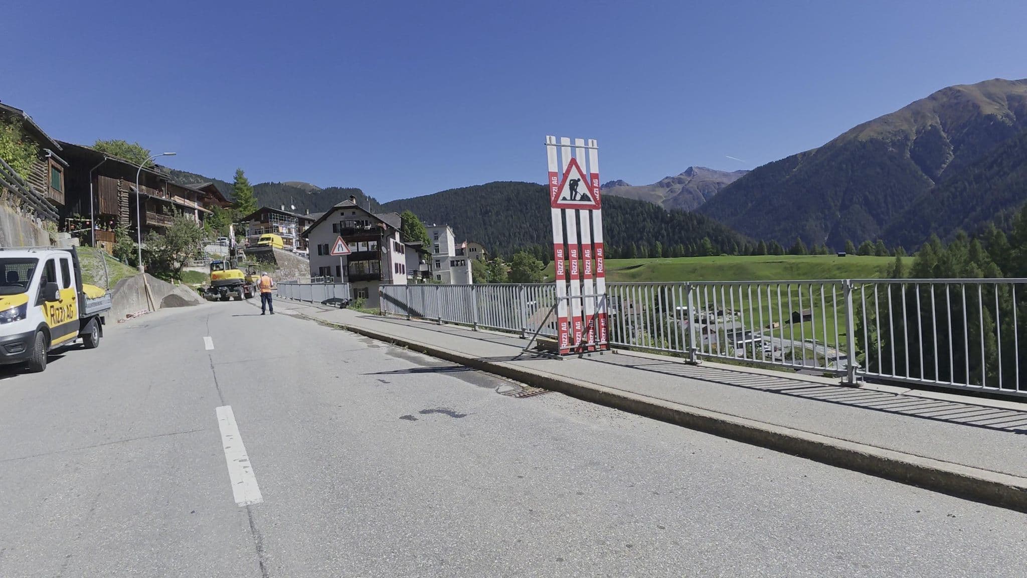 Street view near Palmy-Ferien Nr.20 Apartment, Arosa — © Guzzi_Franze (CC BY-SA · Mapillary)