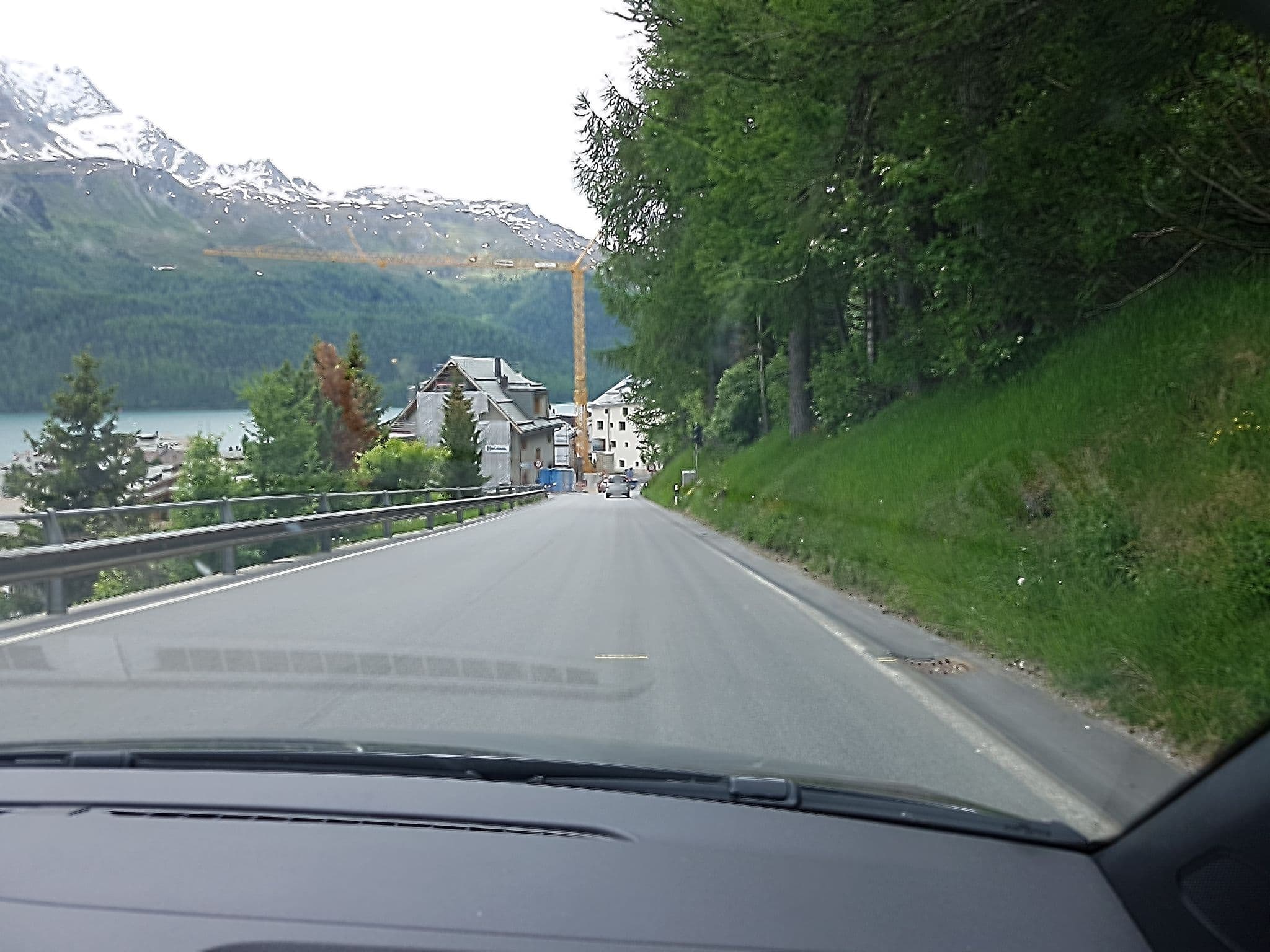 Street view near Tant' Olga, St. Moritz — © axe (CC BY-SA · Mapillary)