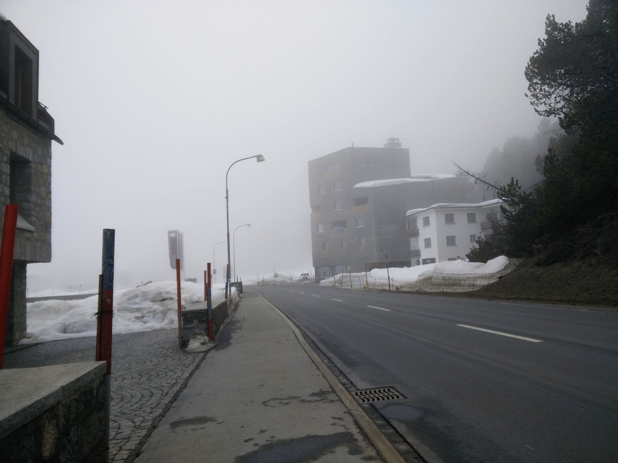 Street view near Chesa Engadina "Digglers", St. Moritz — © eliasp (CC BY-SA · Mapillary)