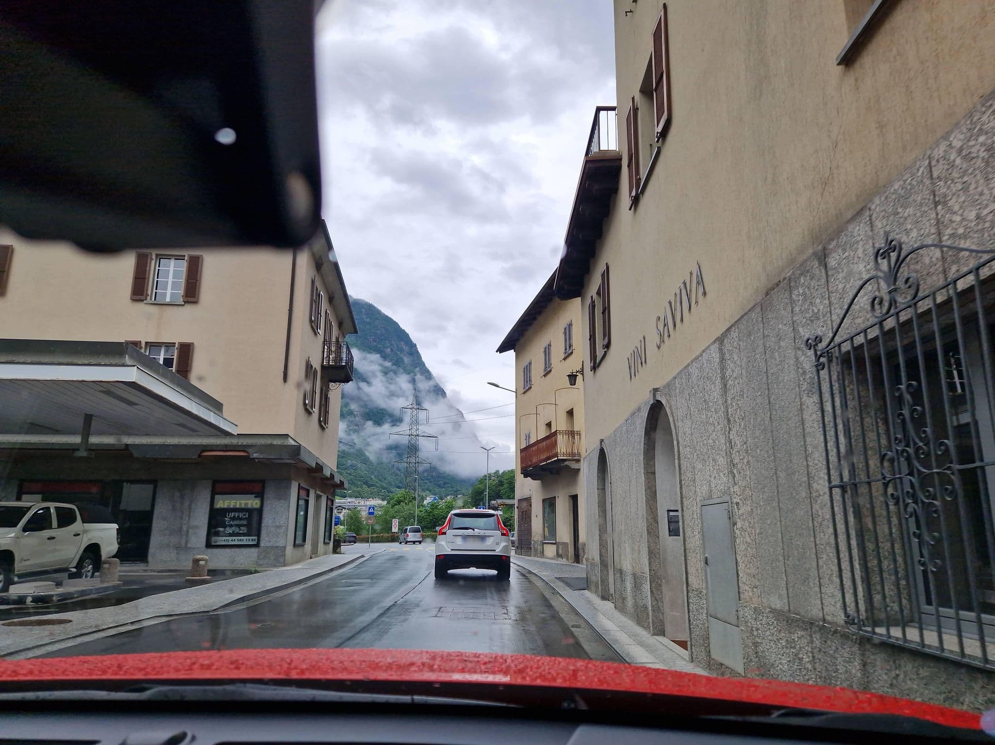 Street view near Locanda Grigionese, Brusio — © mcliquid (CC BY-SA · Mapillary)