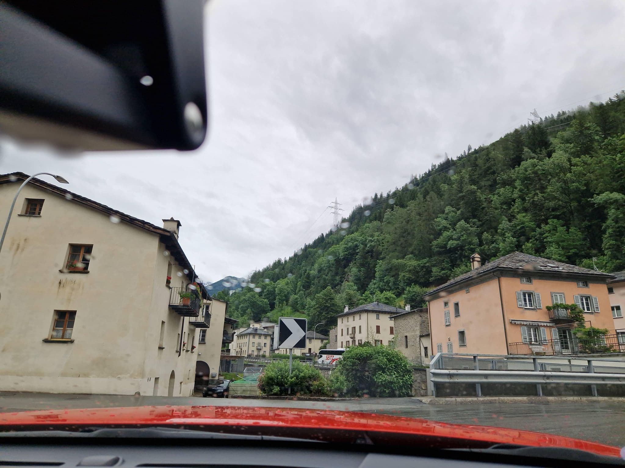 Street view near Franco Rastelli, Poschiavo — © mcliquid (CC BY-SA · Mapillary)