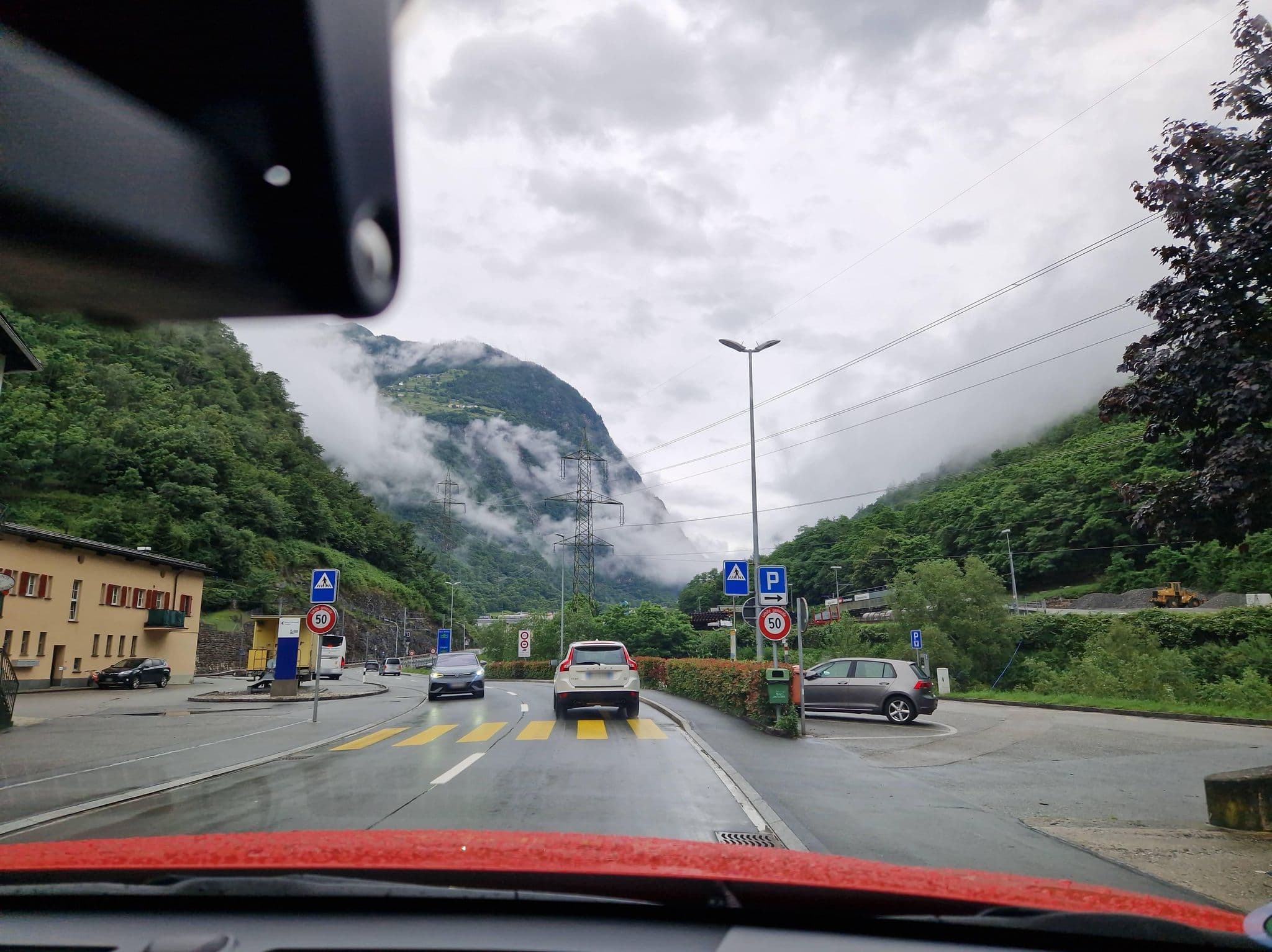 Street view near Albergo Stazione, Brusio — © mcliquid (CC BY-SA · Mapillary)