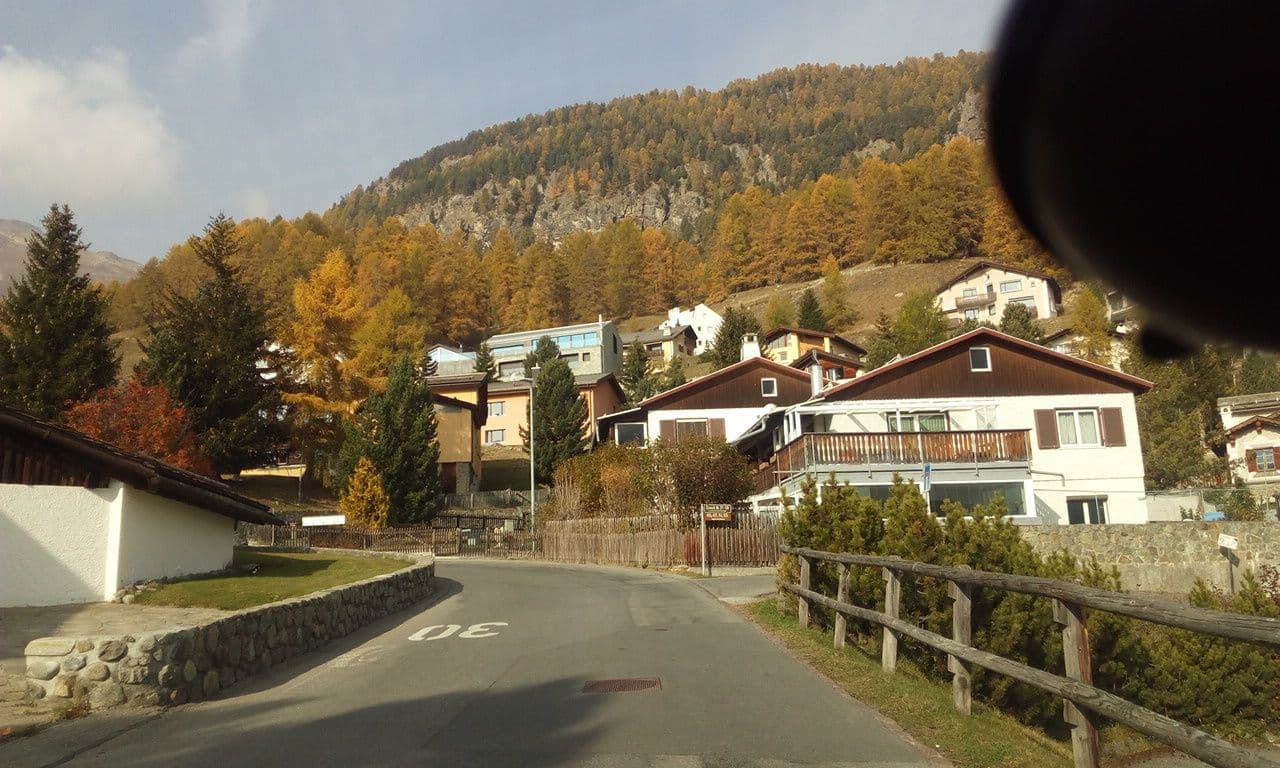 Street view near Apartment Chesa Crusch 7 by Interhome, Samedan — © selfishseahorse (CC BY-SA · Mapillary)