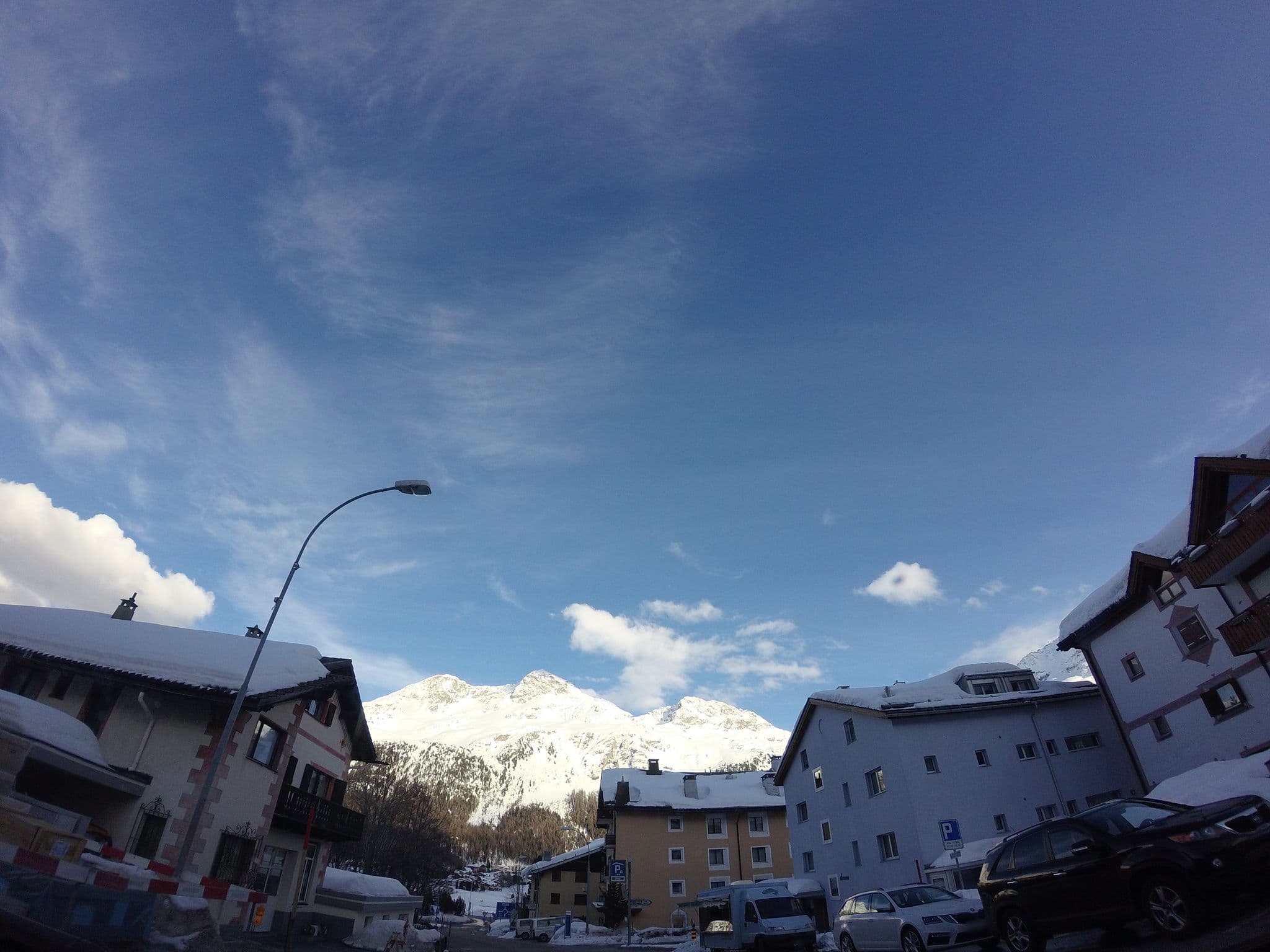 Street view near Chesa Dal Luf, St. Moritz — © czadzik (CC BY-SA · Mapillary)