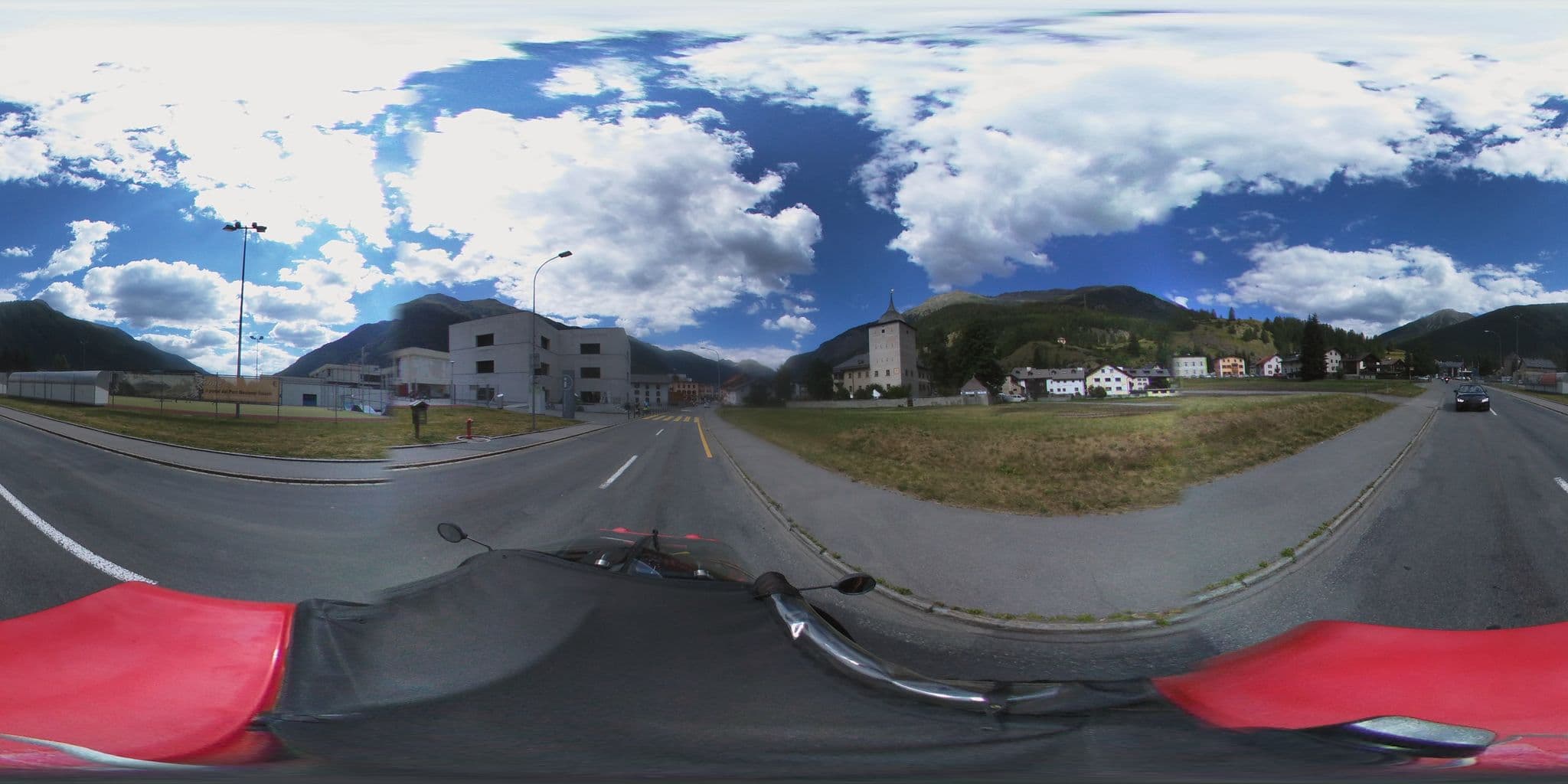 Street view near hotel Casa Veglia, Zernez — © beat (CC BY-SA · Mapillary)