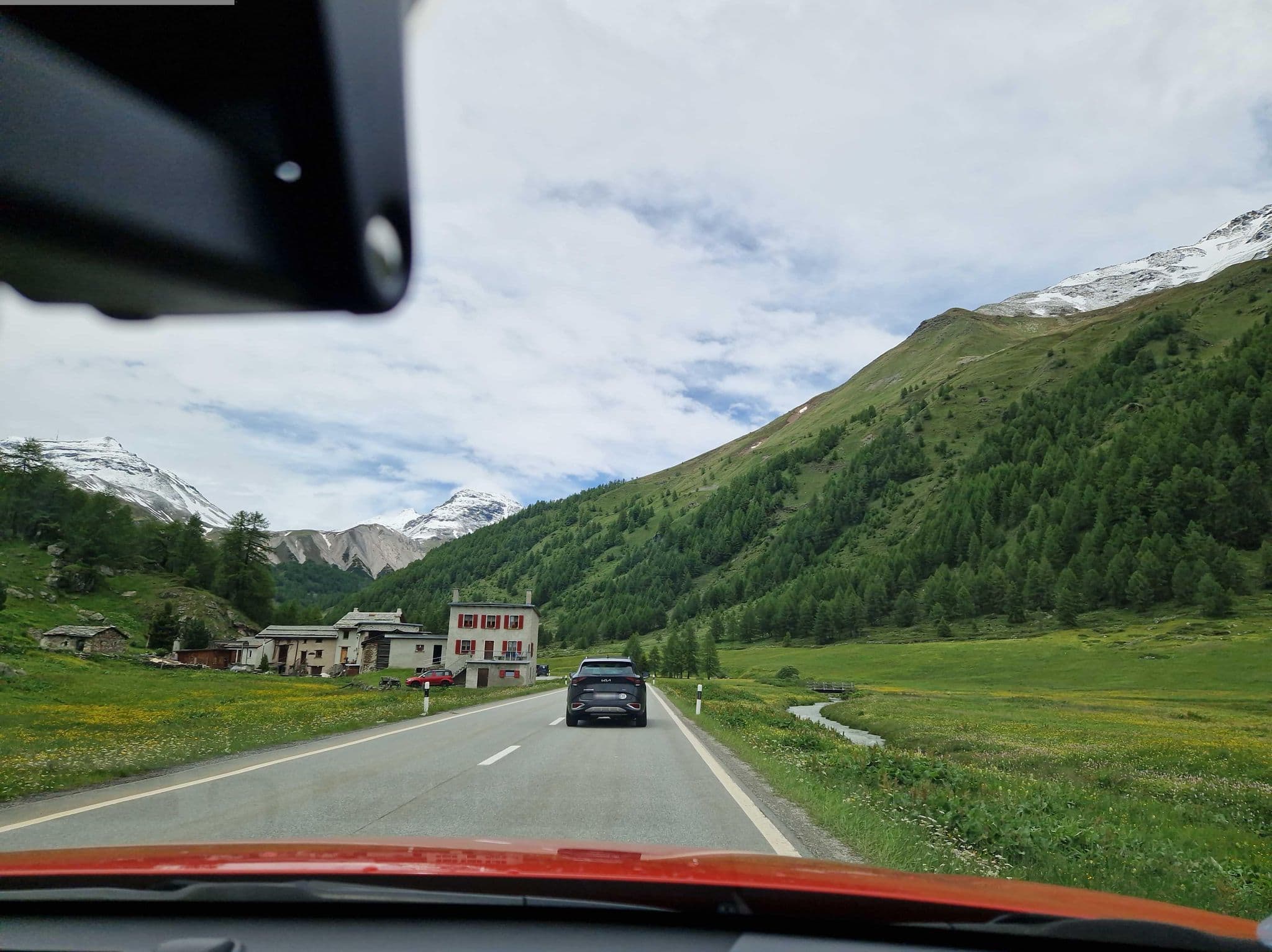 Street view near Casa di vacanza La Rösa, Poschiavo — © mcliquid (CC BY-SA · Mapillary)