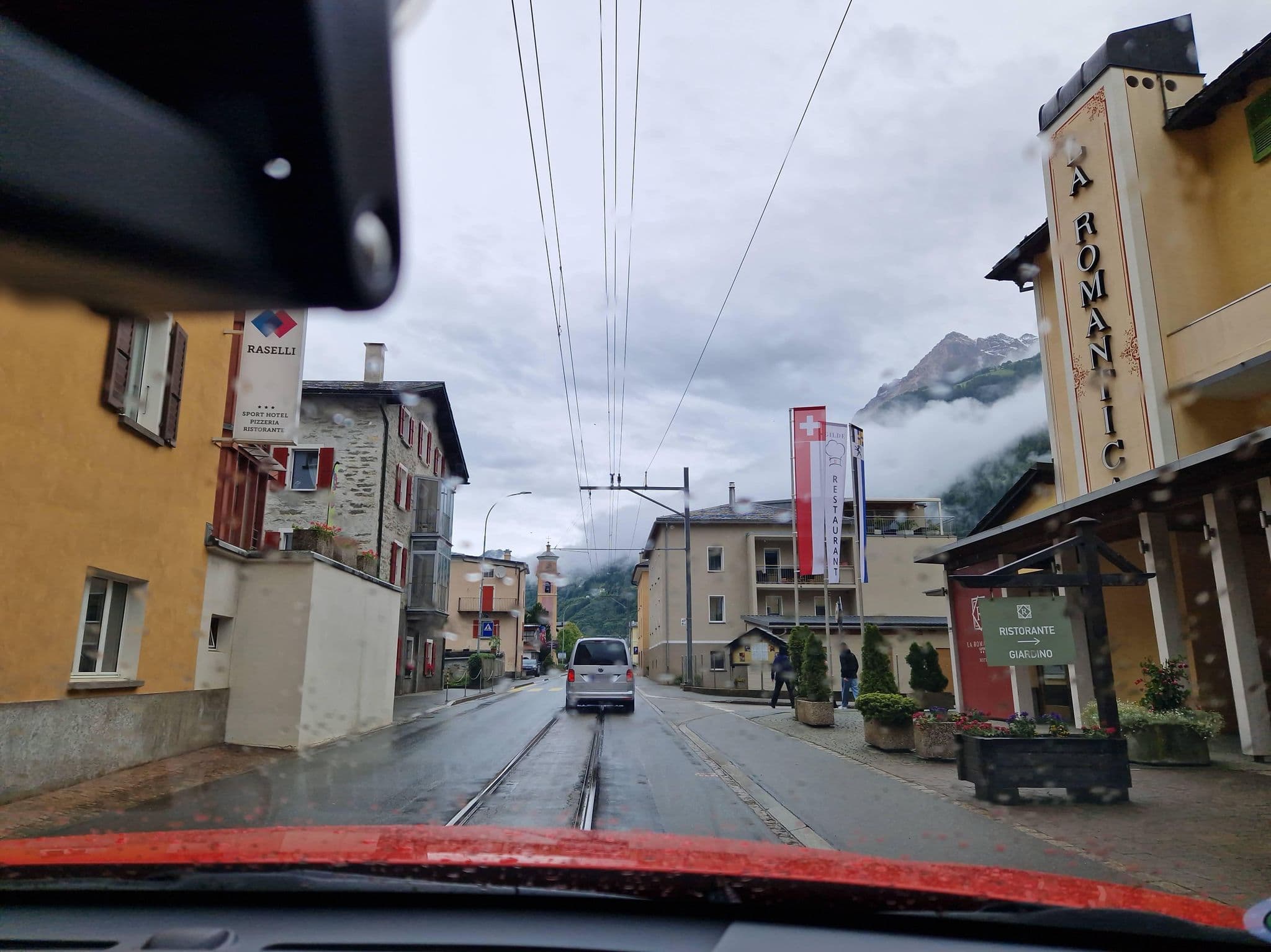 Street view near Hotel Posta, Poschiavo — © mcliquid (CC BY-SA · Mapillary)
