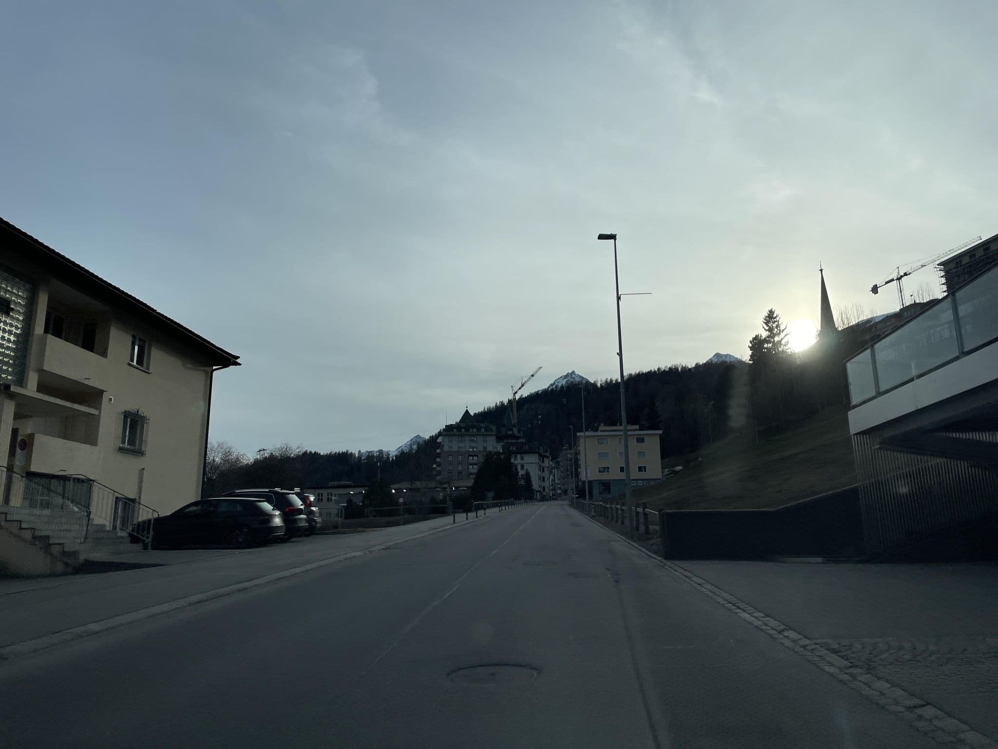 Street view near Restaurant Steinbock, St. Moritz — © u001 (CC BY-SA · Mapillary)